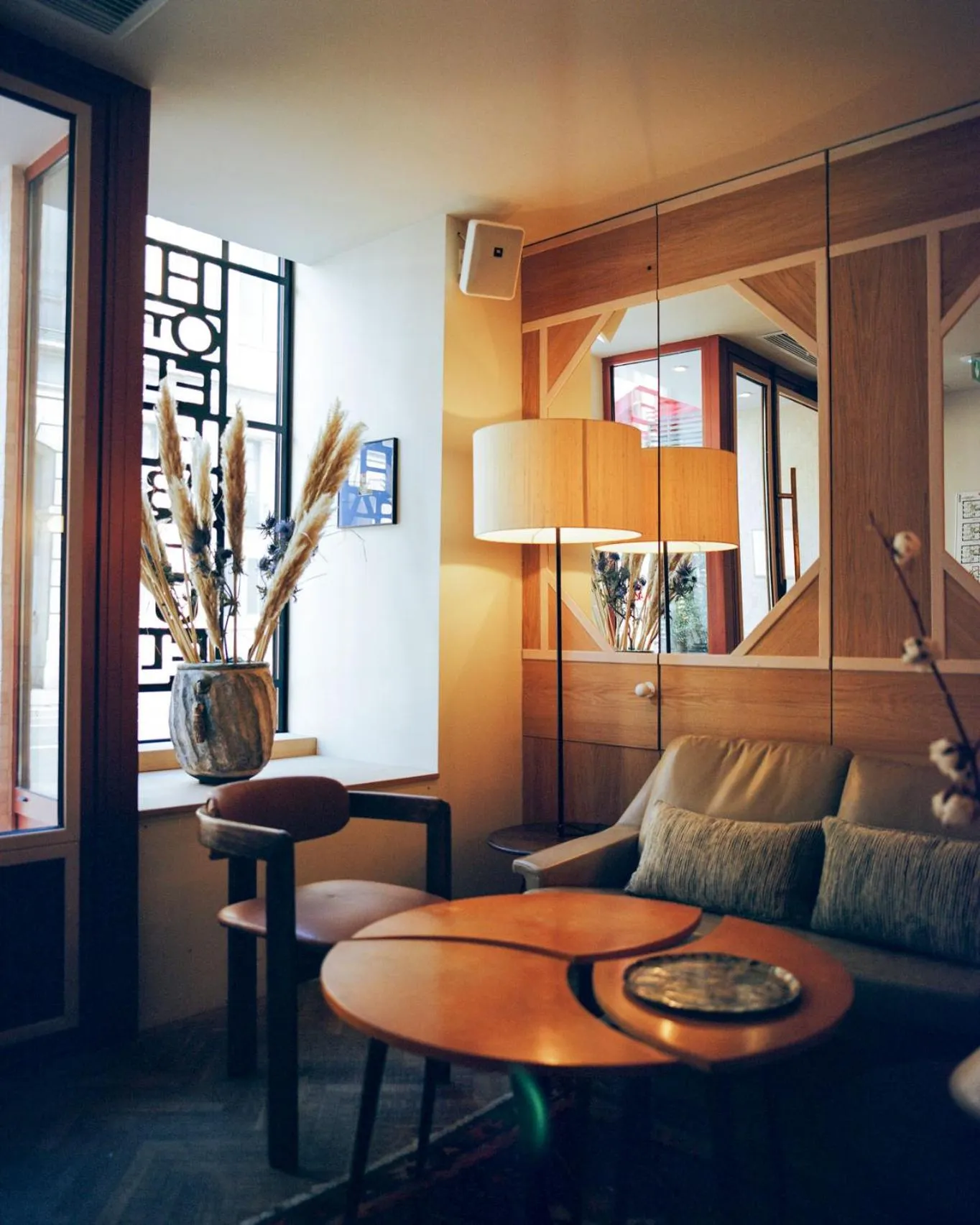 Living room in Hotel Habituel