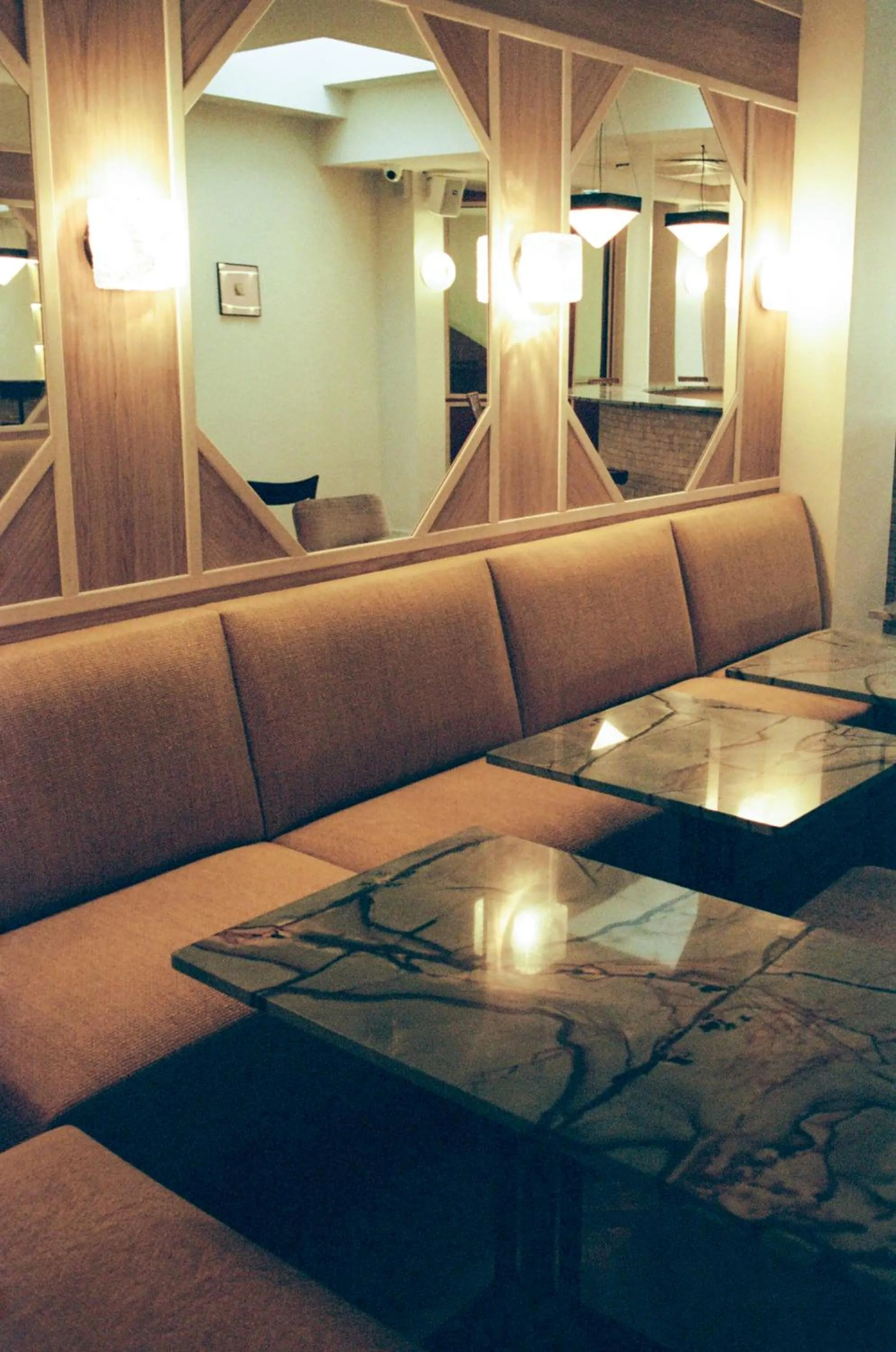 Living room in Hotel Habituel