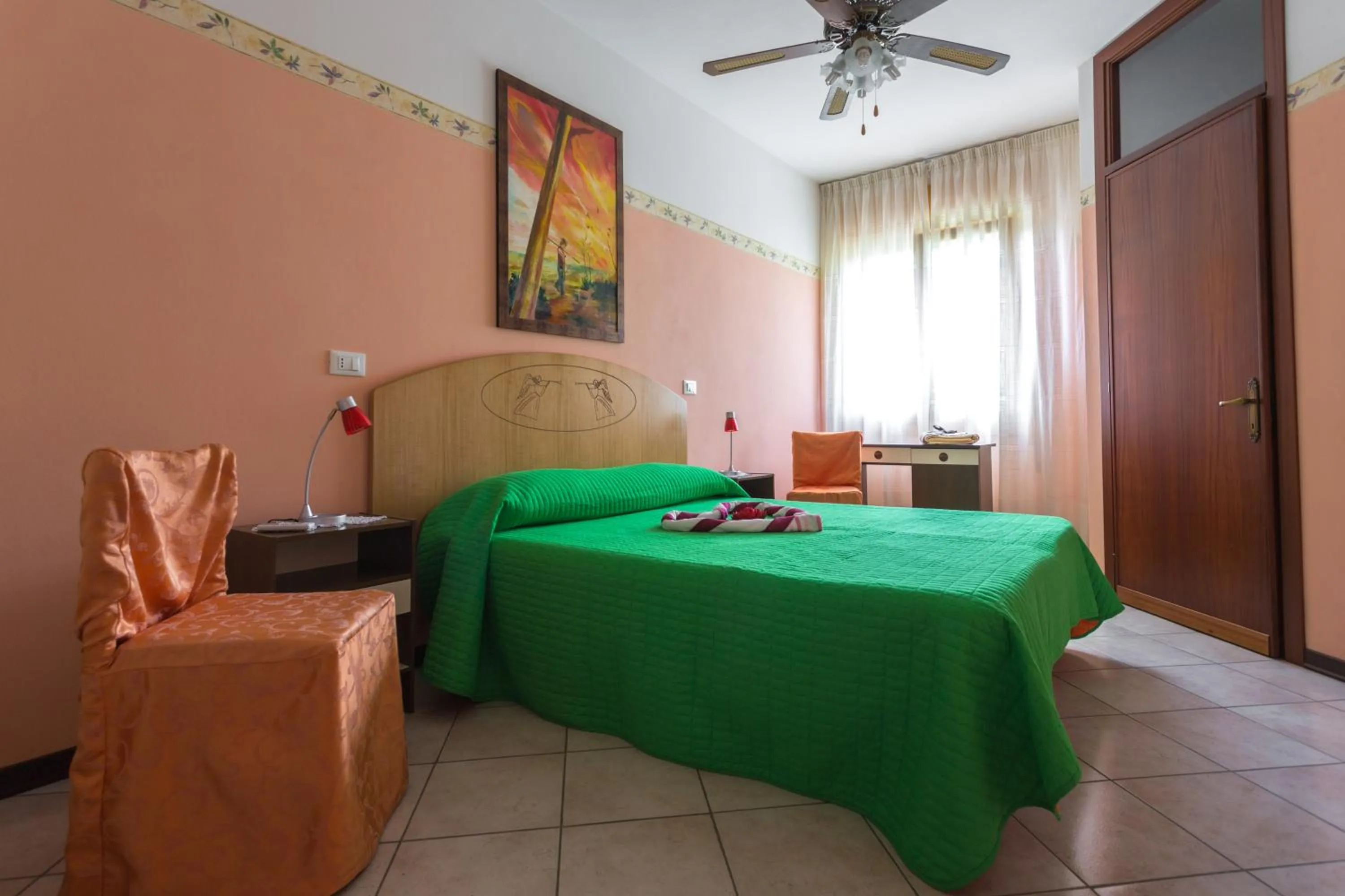 Photo of the whole room in B&B da Zio Gianni