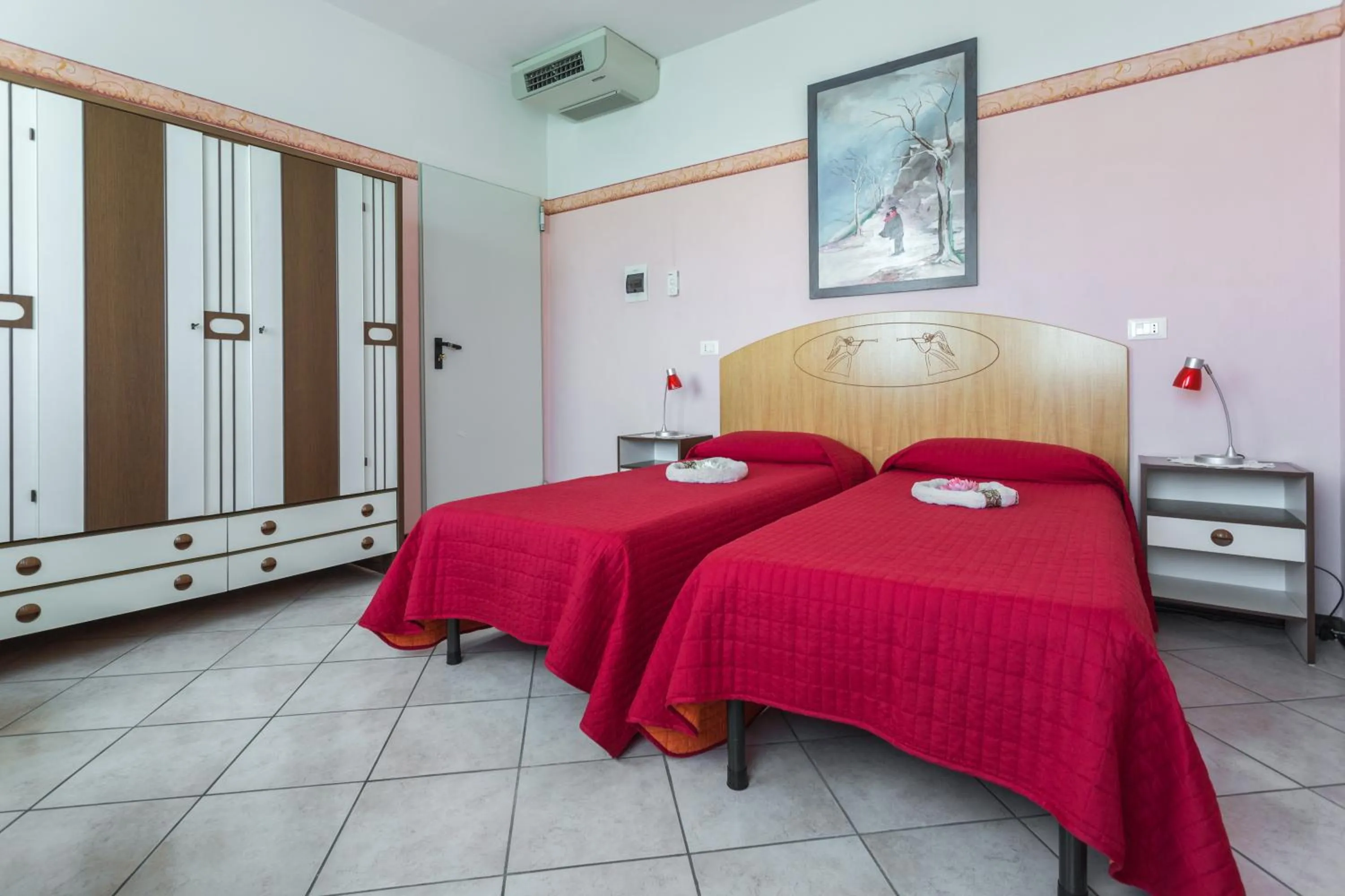 Photo of the whole room in B&B da Zio Gianni