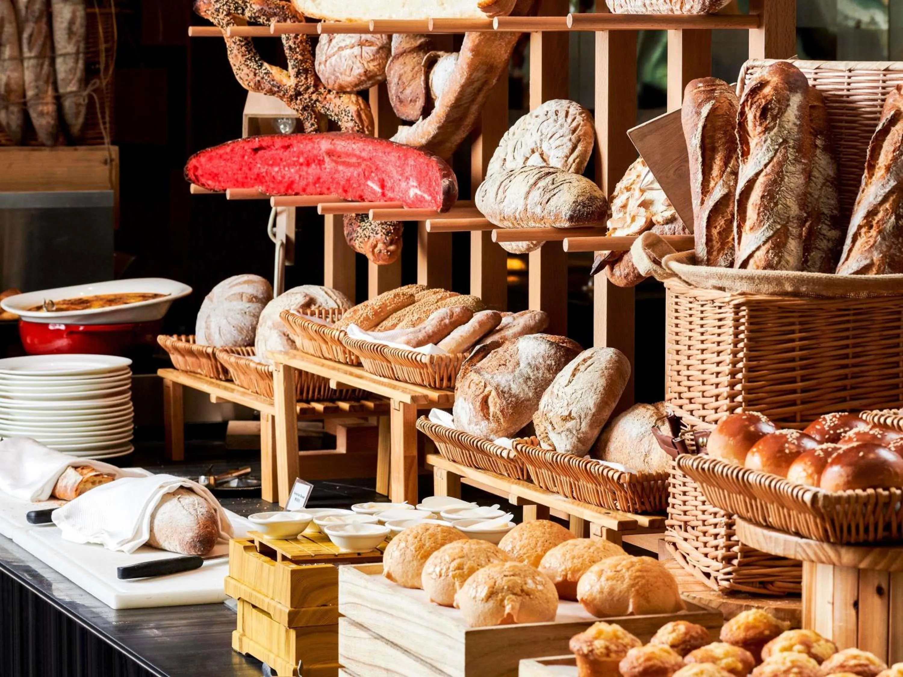 Breakfast in Sofitel Guangzhou Sunrich