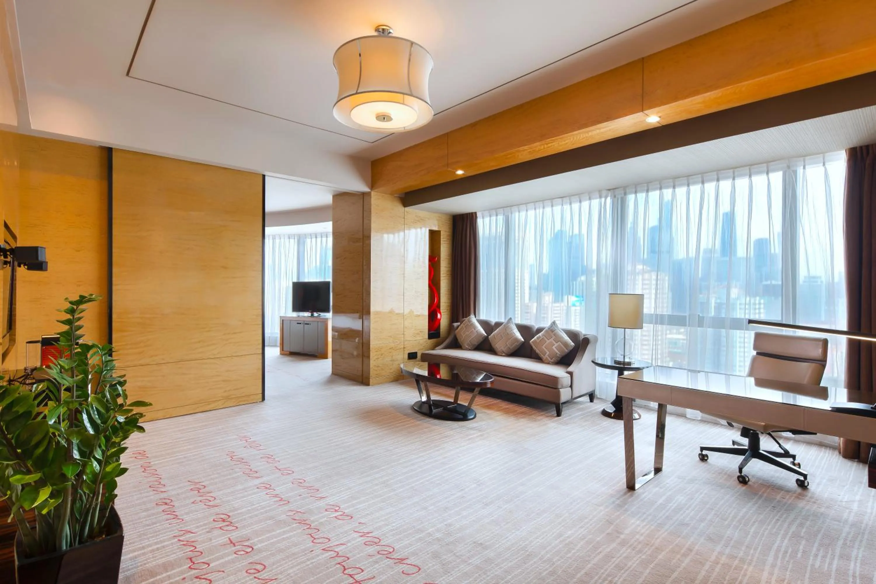 Living room in Sofitel Guangzhou Sunrich