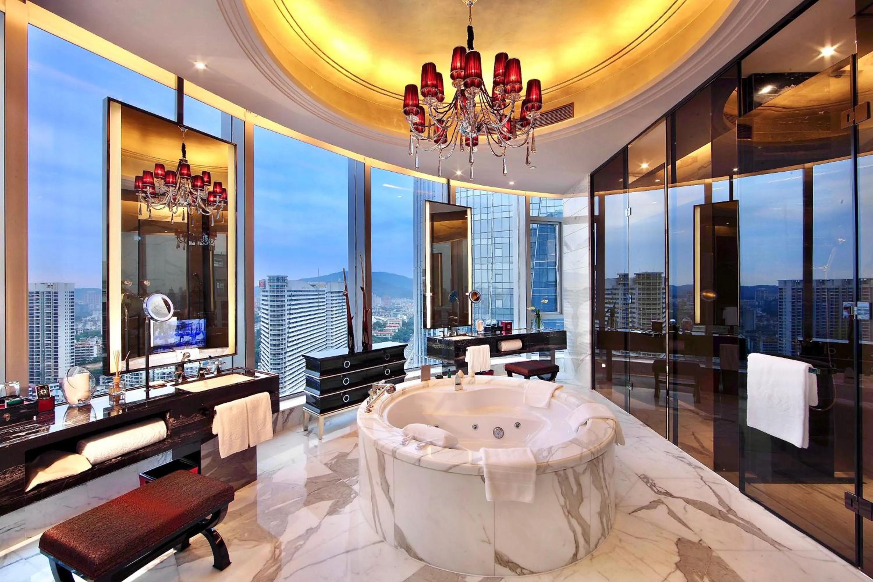 Bathroom in Sofitel Guangzhou Sunrich