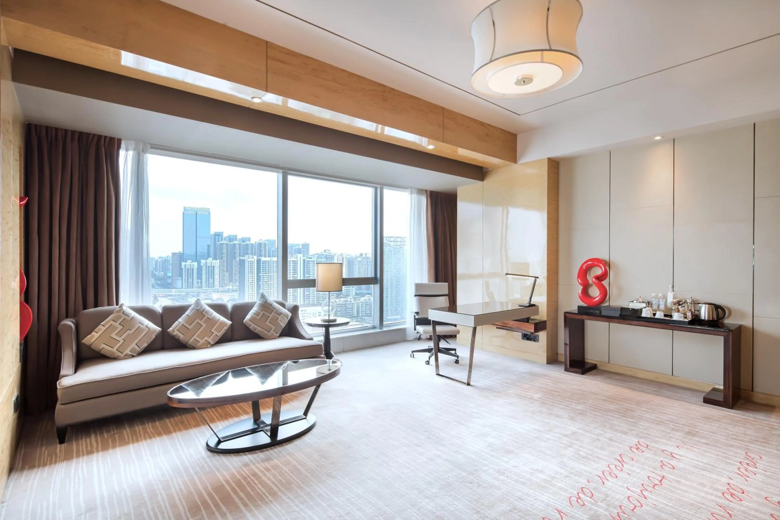 View (from property/room) in Sofitel Guangzhou Sunrich