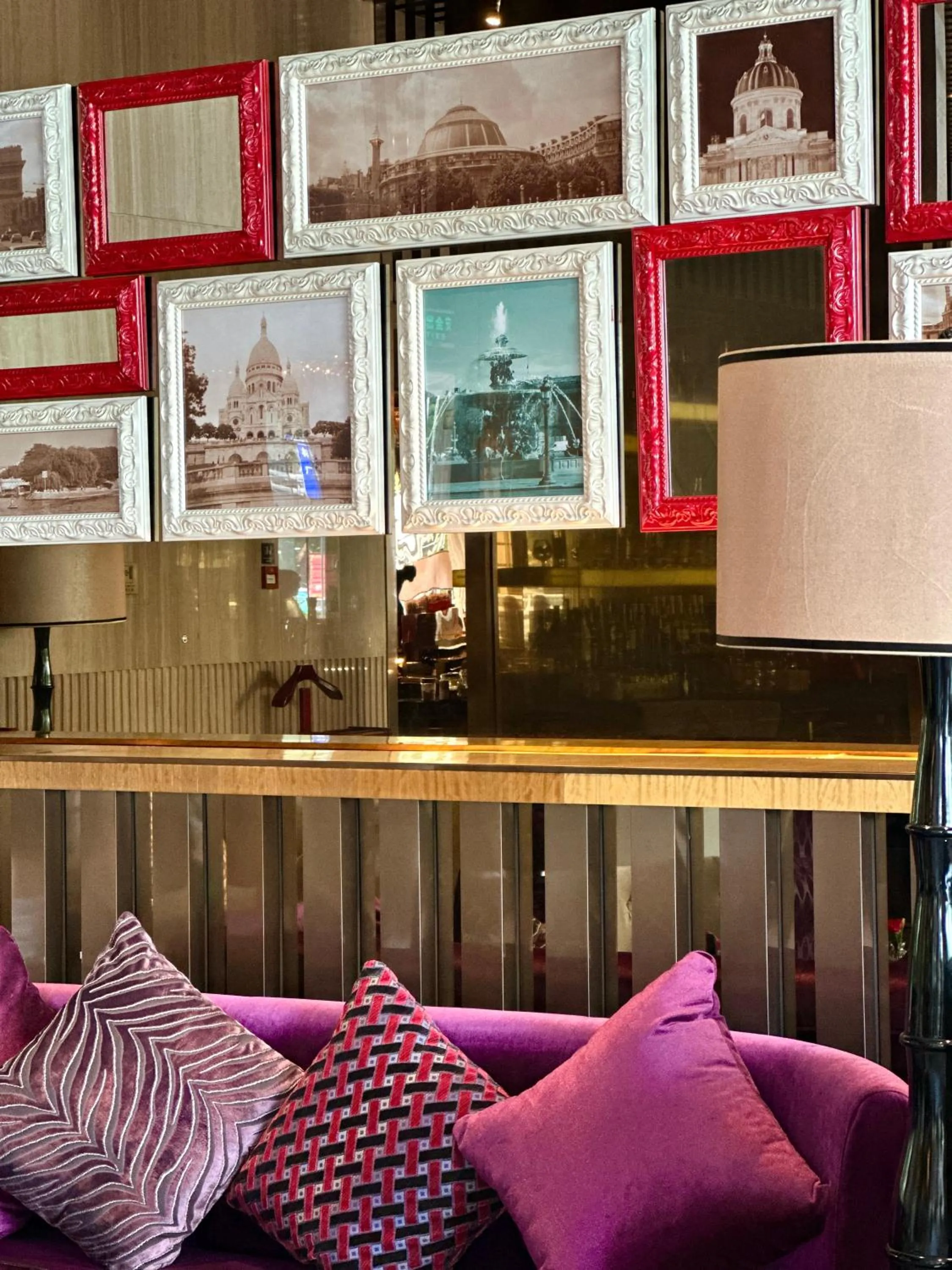 Restaurant/places to eat in Sofitel Guangzhou Sunrich