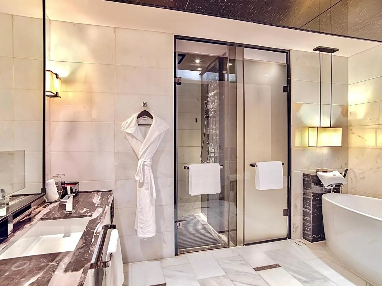 Bathroom in Sofitel Guangzhou Sunrich