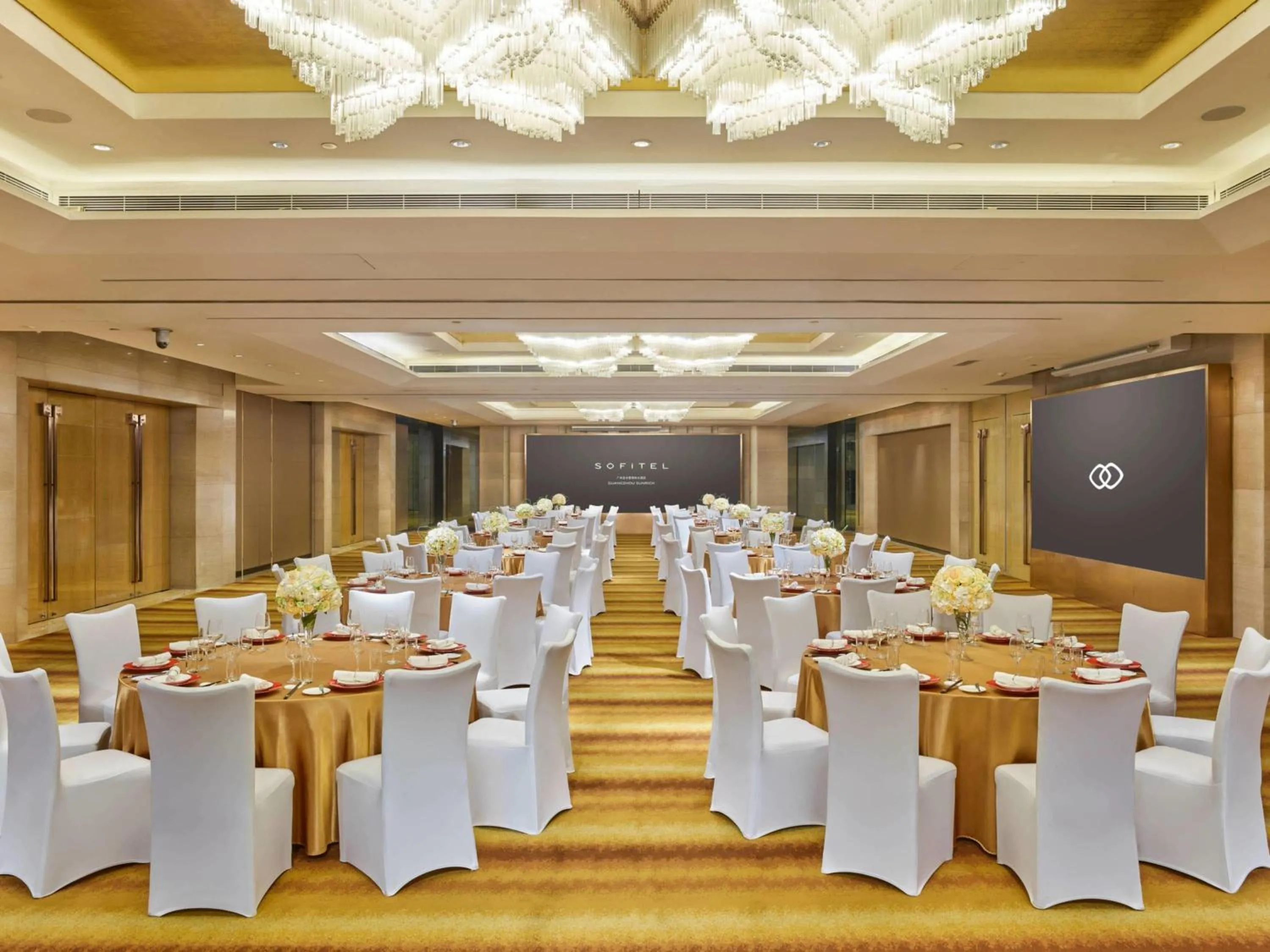 Meeting/conference room in Sofitel Guangzhou Sunrich