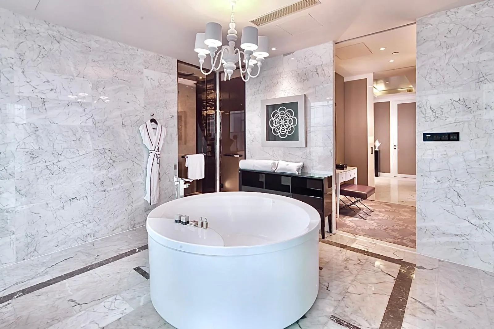 Bathroom in Sofitel Guangzhou Sunrich