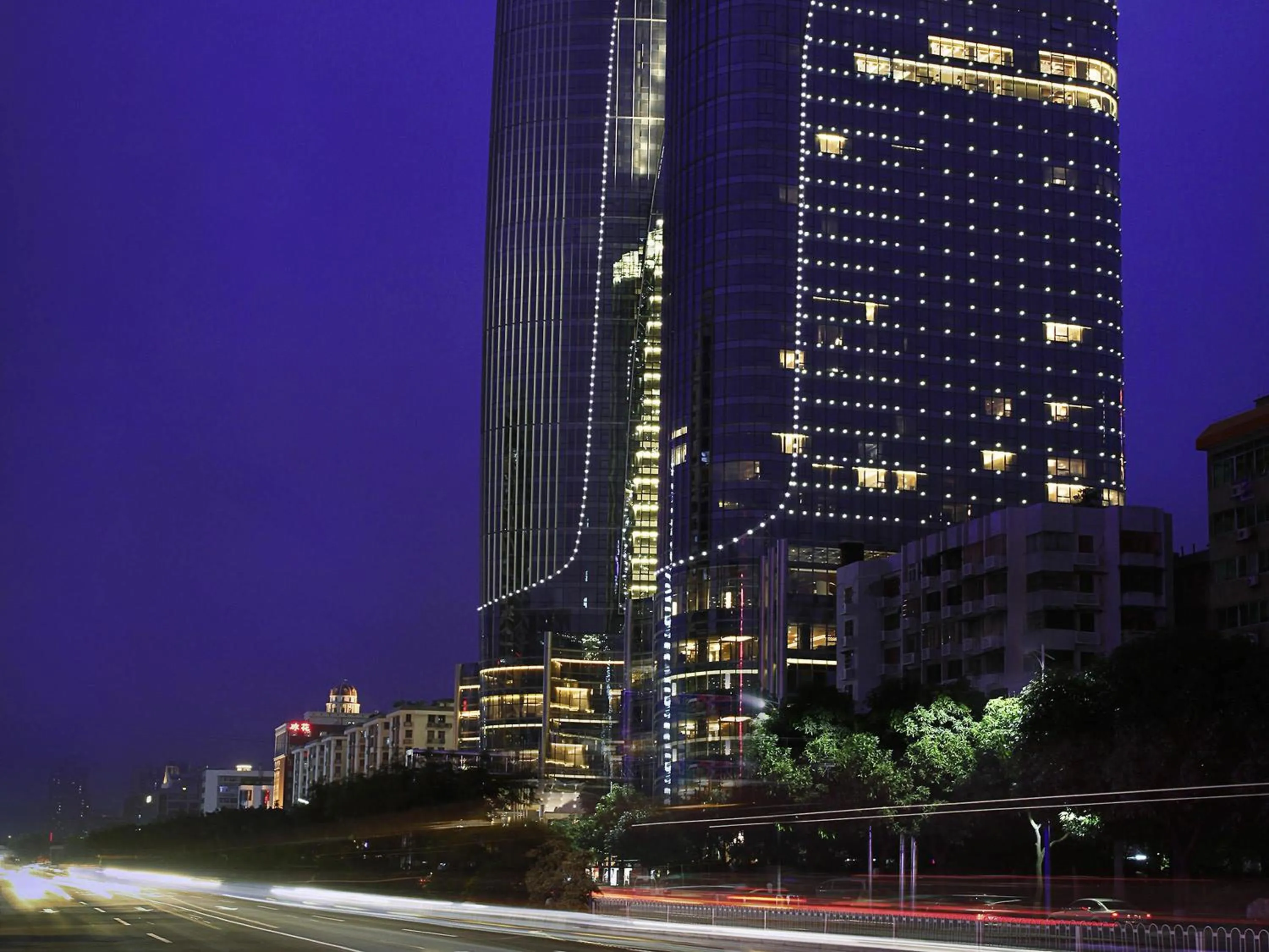 Property building in Sofitel Guangzhou Sunrich