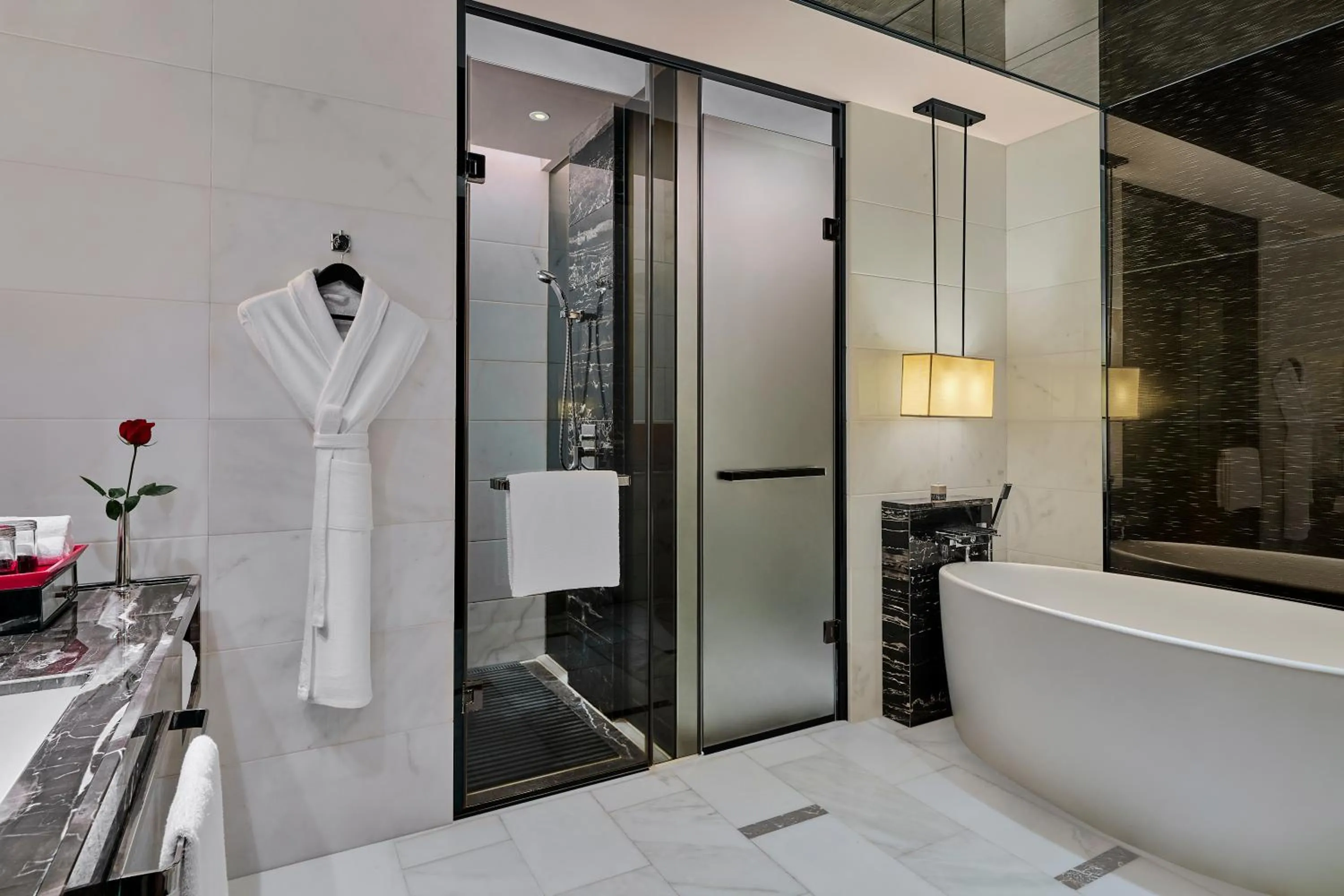 Bathroom in Sofitel Guangzhou Sunrich