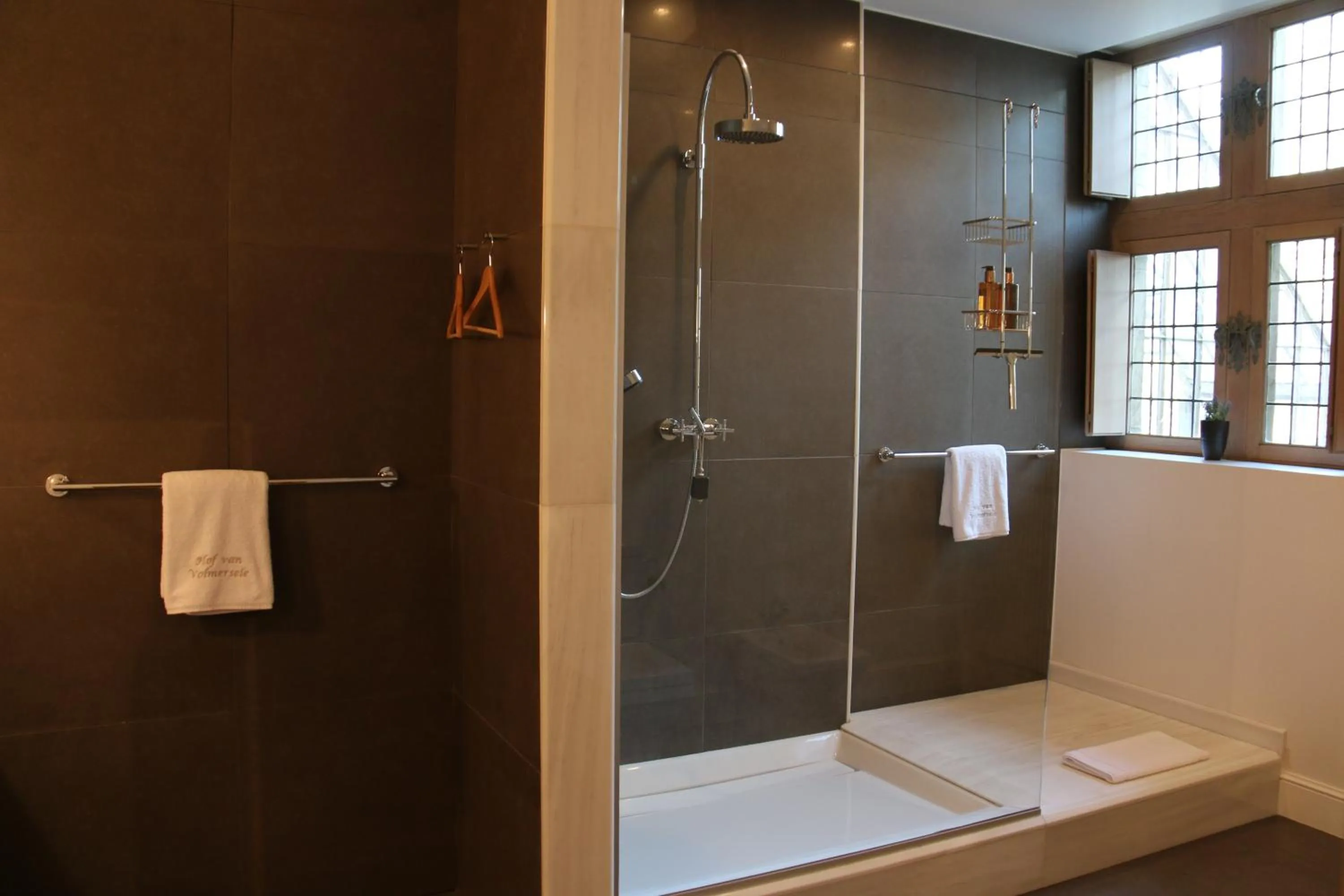 Bathroom in Hof Van Volmersele - Luxury B&B