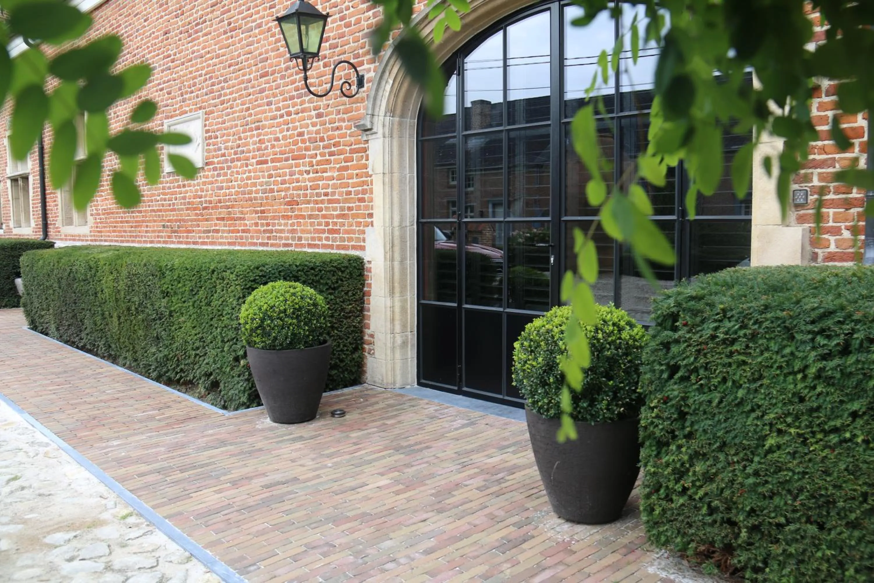 Facade/entrance in Hof Van Volmersele - Luxury B&B