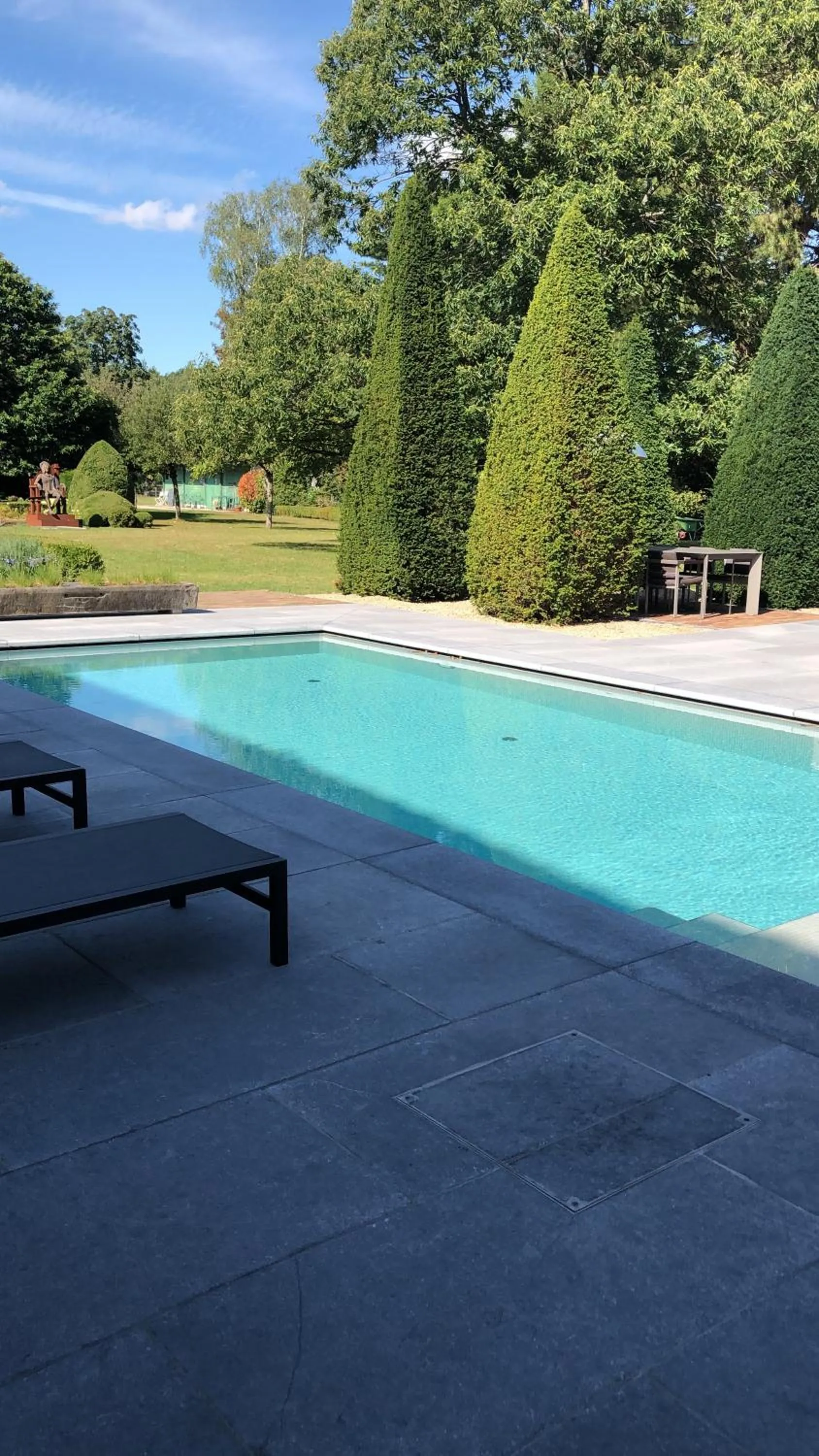 Garden in Hof Van Volmersele - Luxury B&B