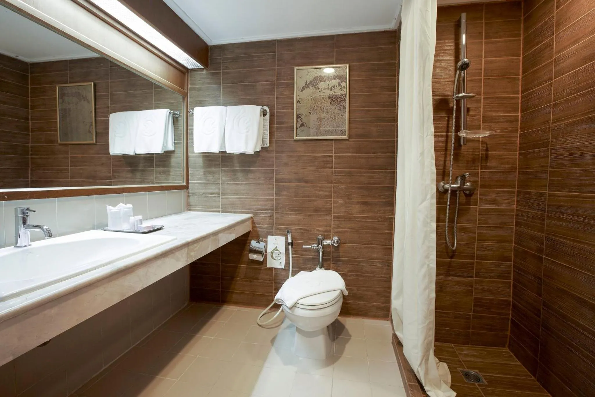 Bathroom in Centara Life Hotel Mae Sot