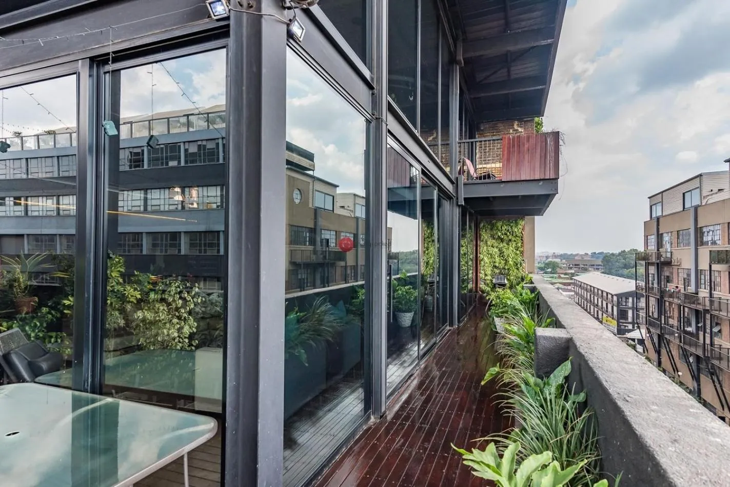 Facade/entrance in 12 Decades Art Hotel