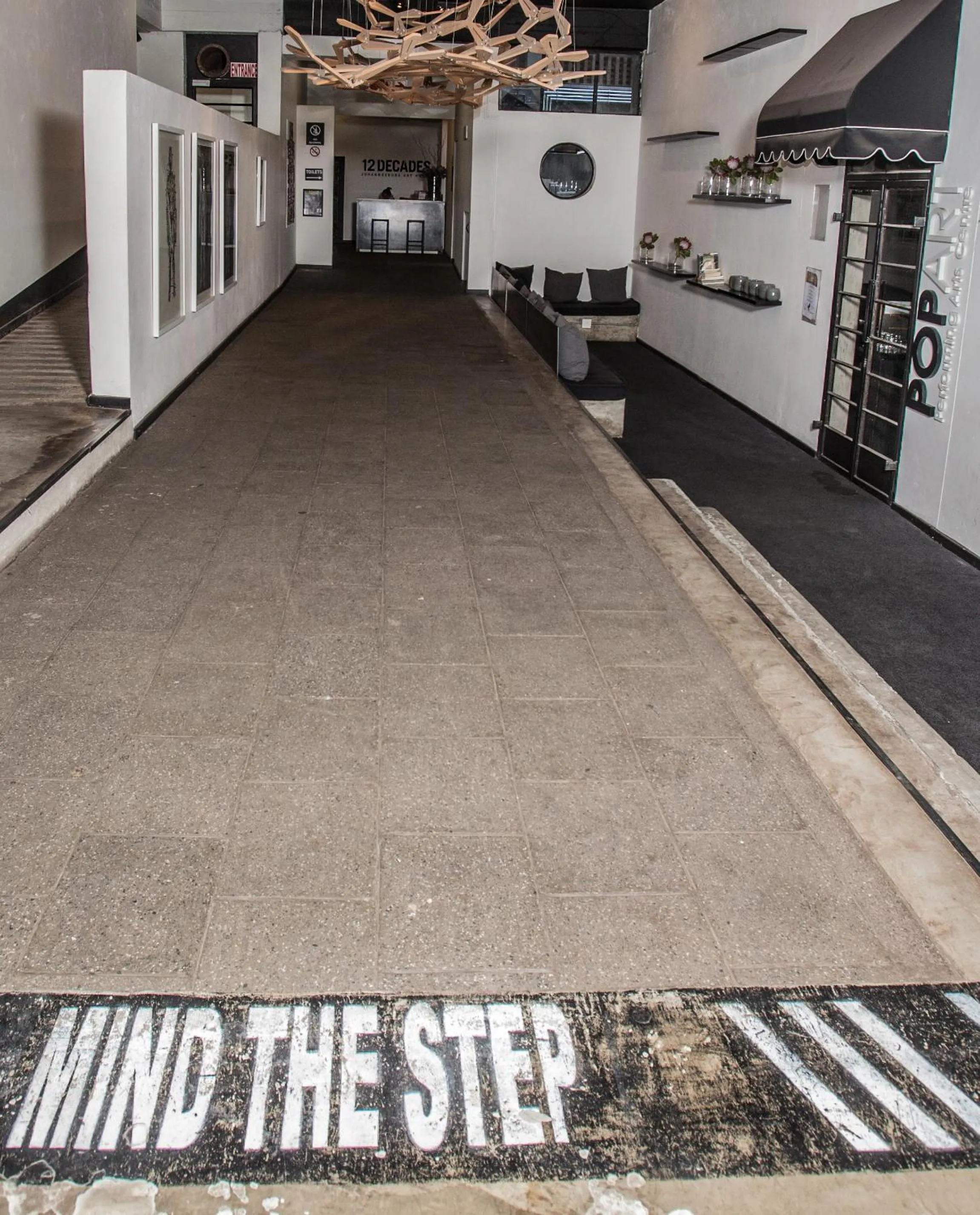 Facade/entrance in 12 Decades Art Hotel