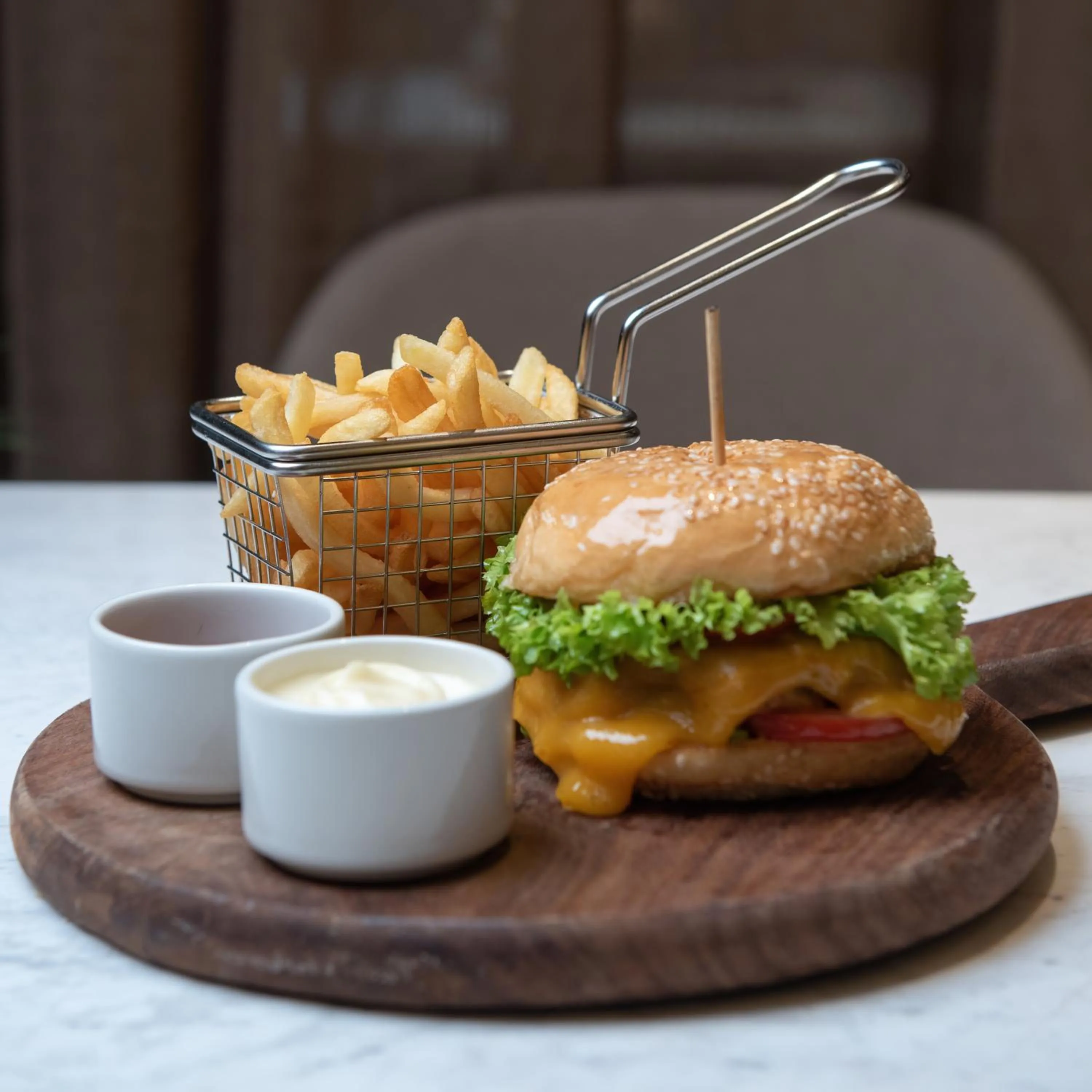 Food in Corp Executive Hotel Doha Suites