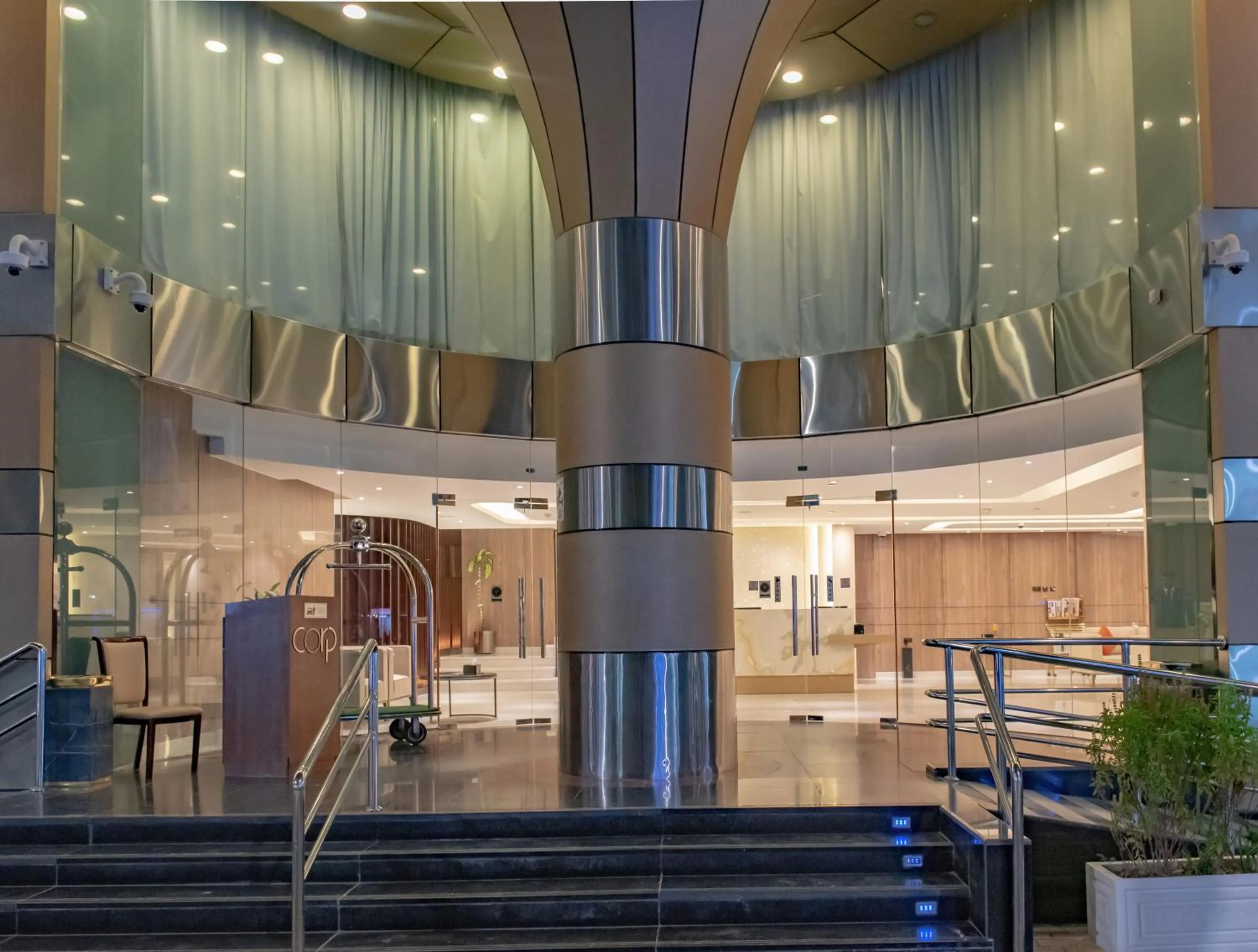 Floor plan in Corp Executive Hotel Doha Suites