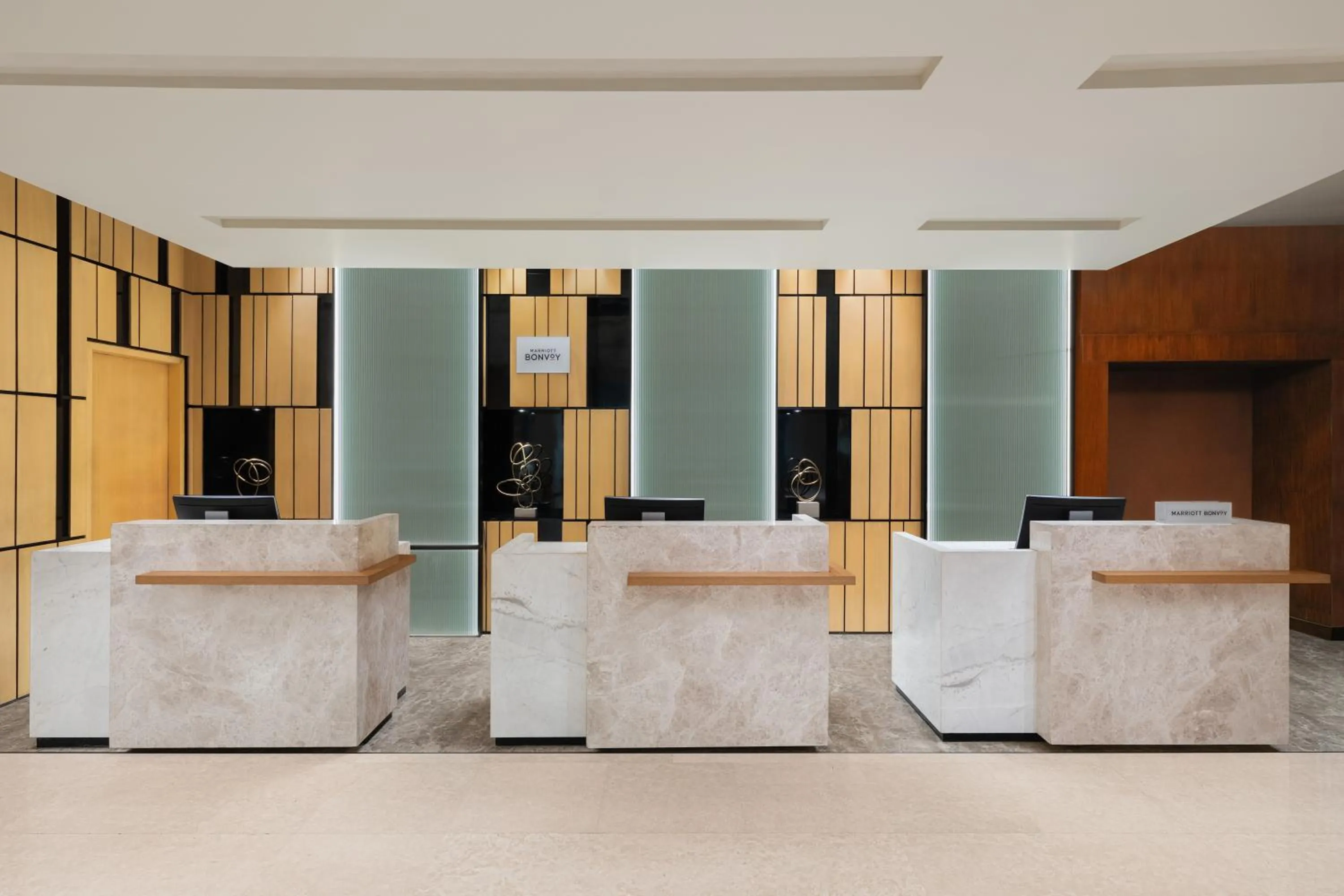 Lobby or reception in Fairfield by Marriott Amritsar