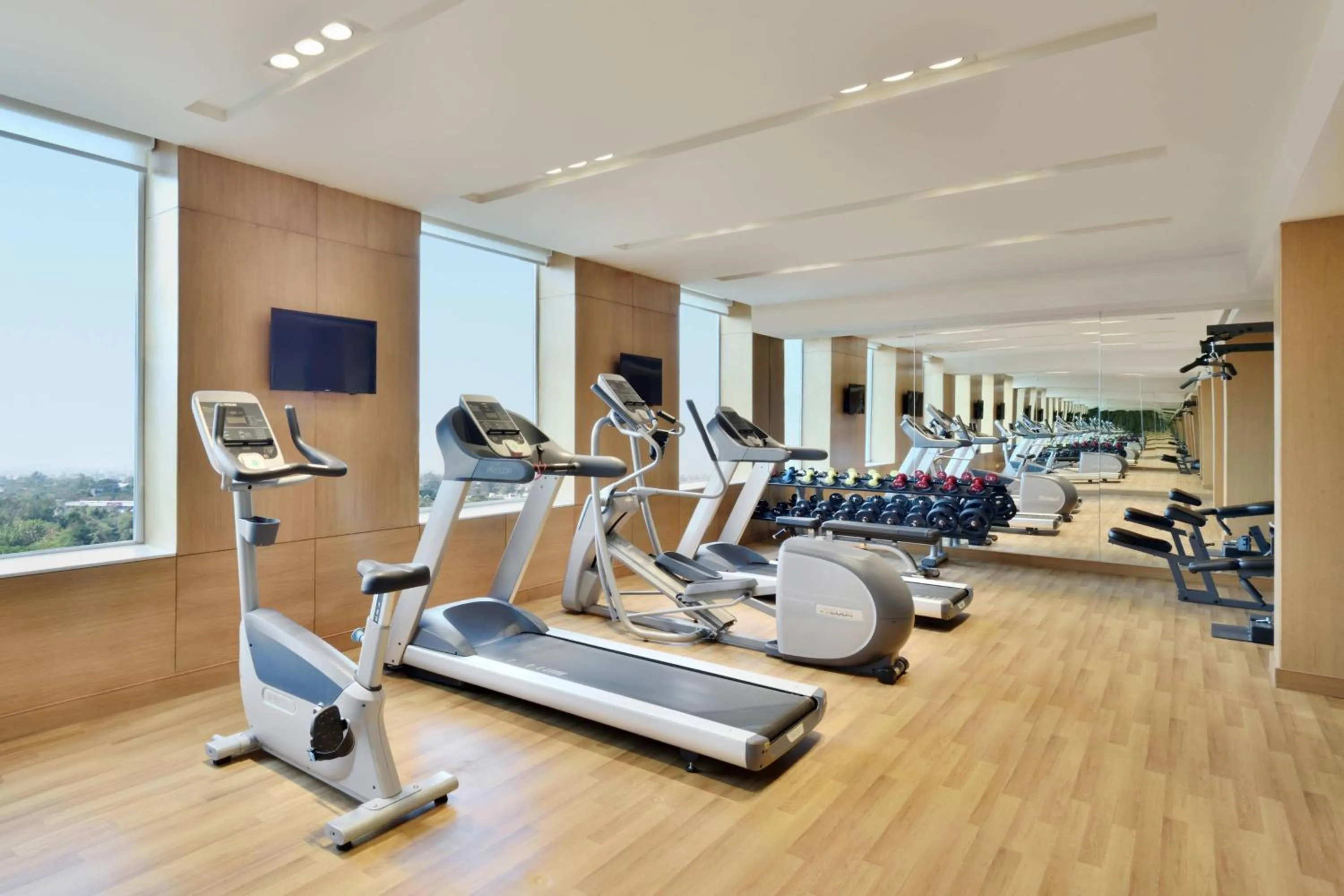 Fitness centre/facilities in Fairfield by Marriott Amritsar