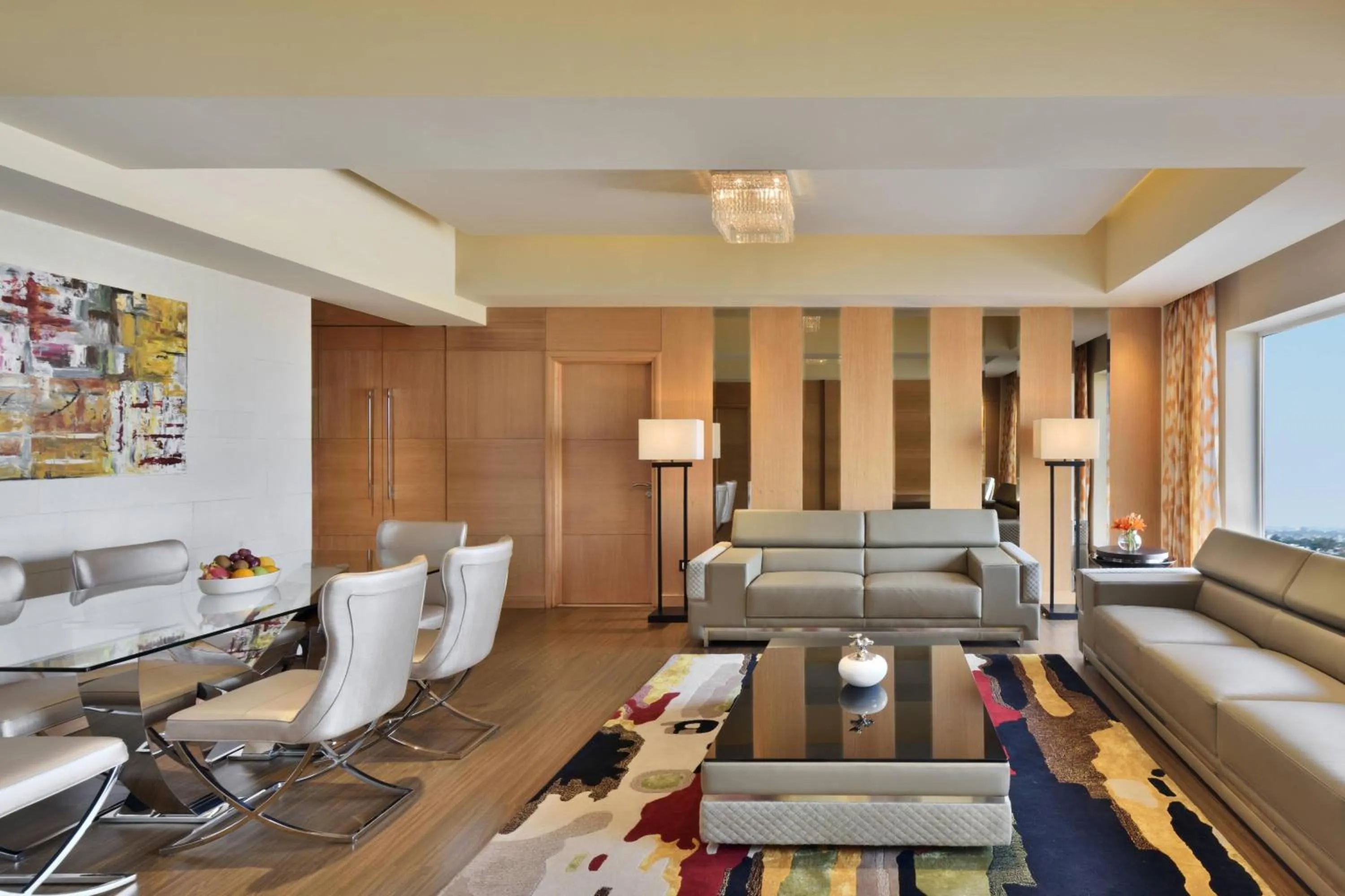Living room in Fairfield by Marriott Amritsar