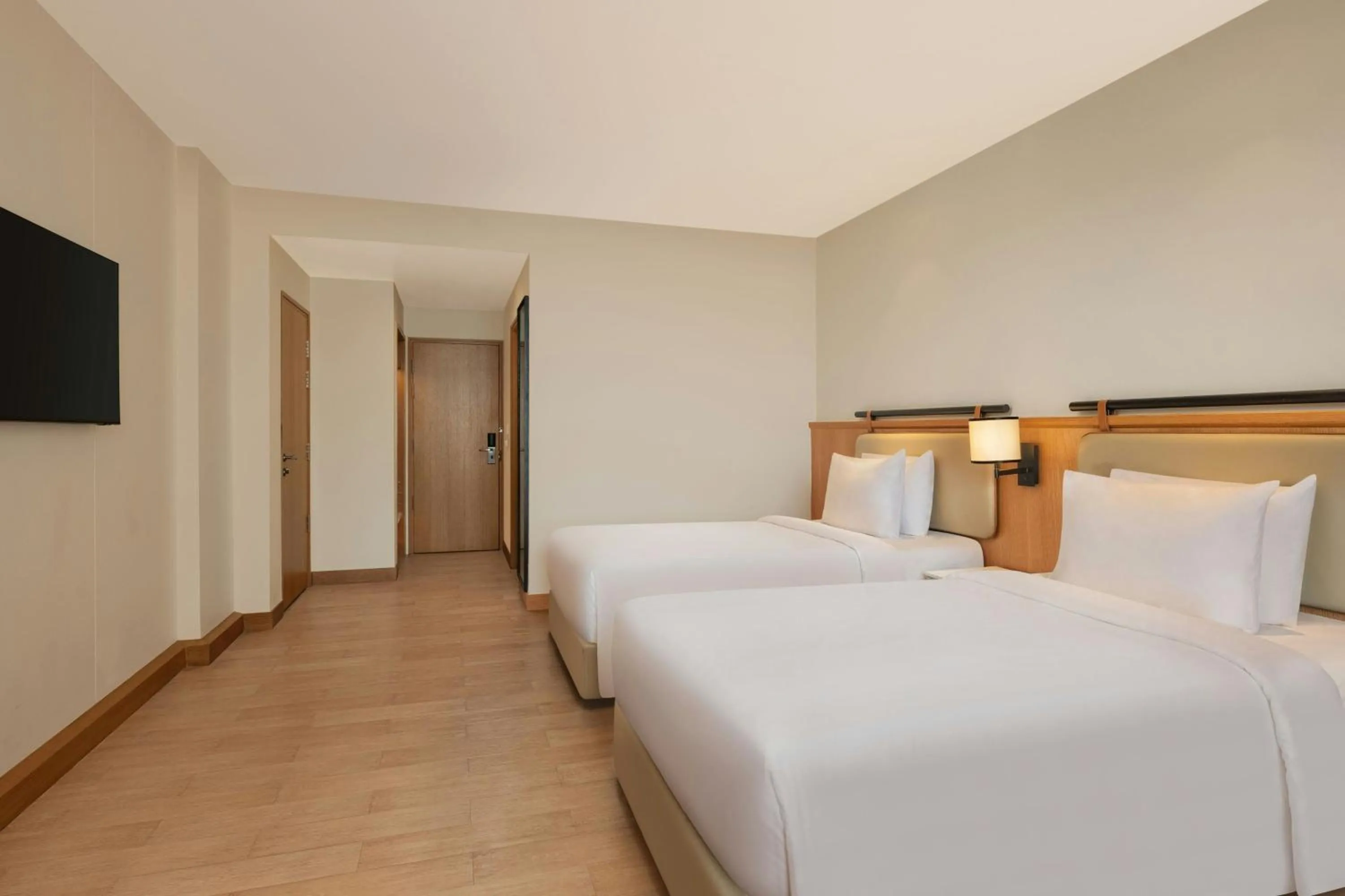 Photo of the whole room, Bed in Fairfield by Marriott Amritsar