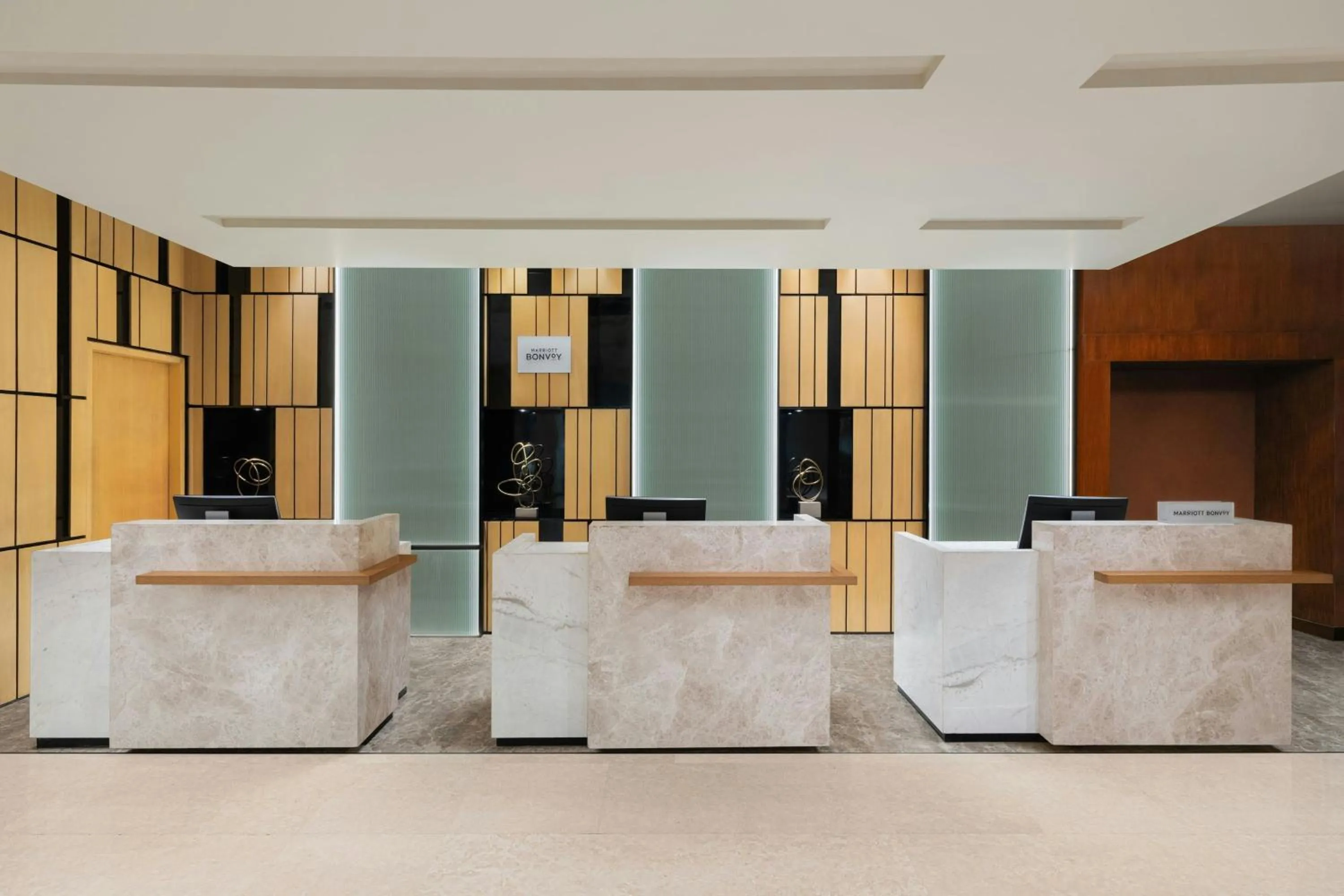 Lobby or reception in Fairfield by Marriott Amritsar