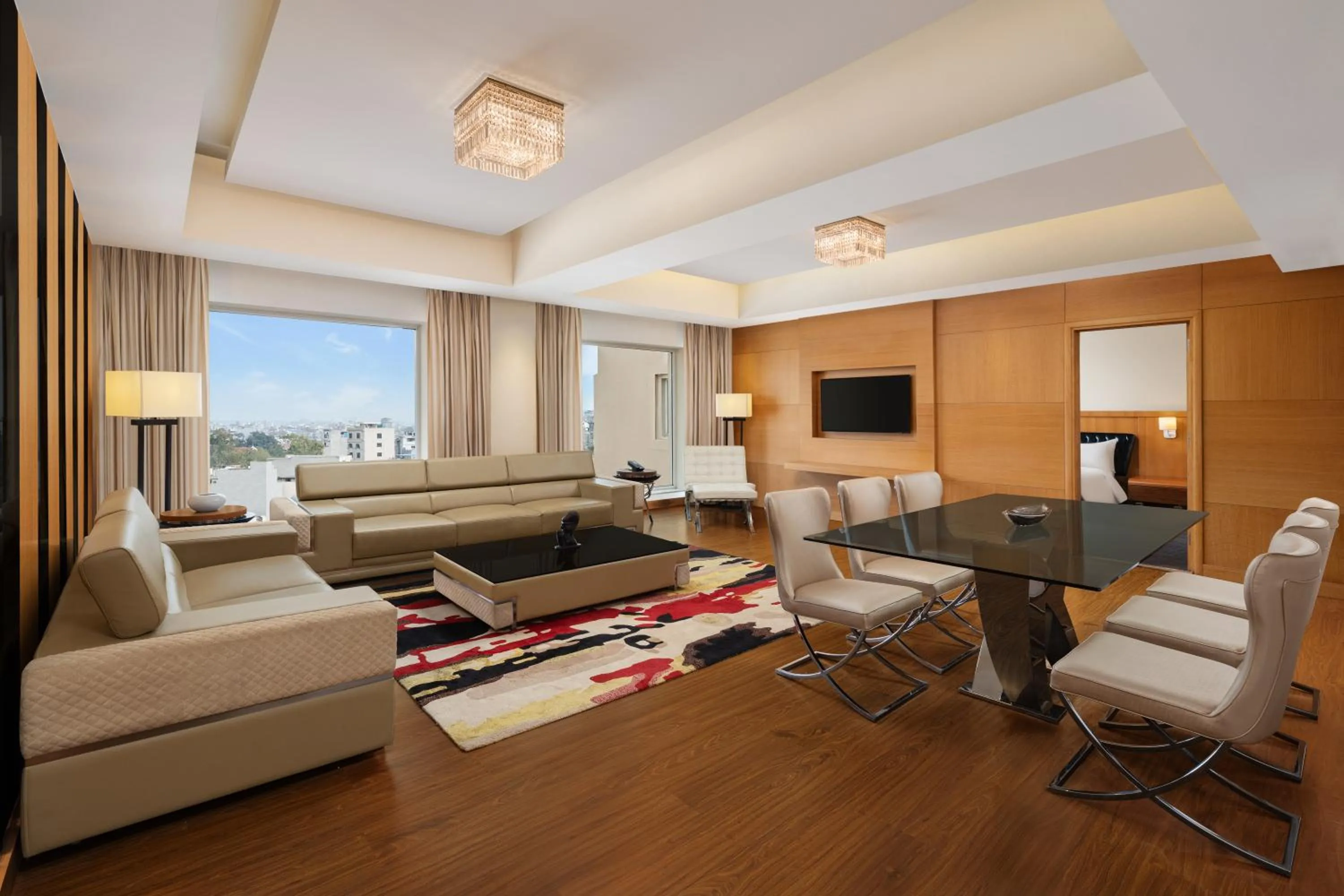 TV and multimedia in Fairfield by Marriott Amritsar