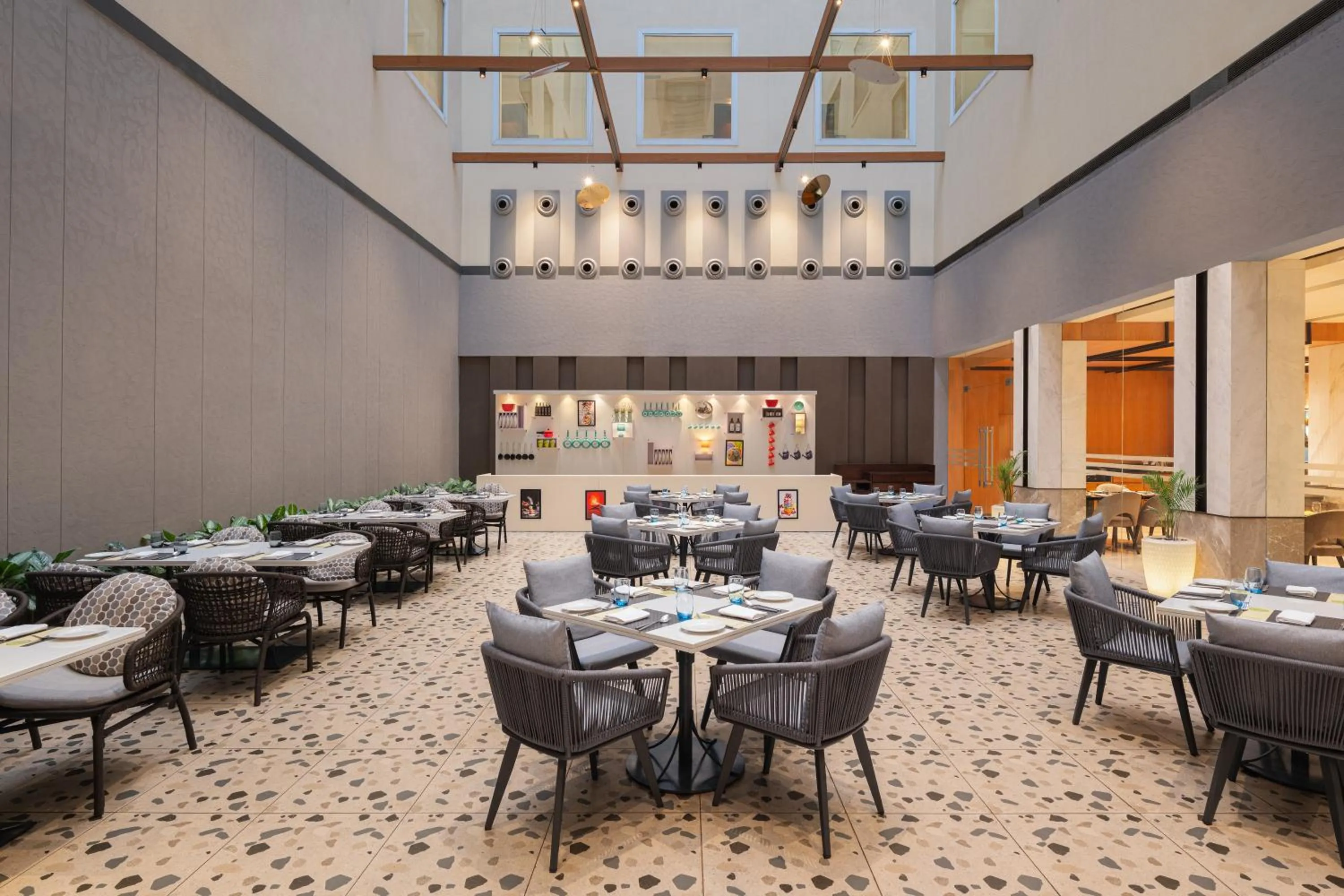 Restaurant/places to eat in Fairfield by Marriott Amritsar