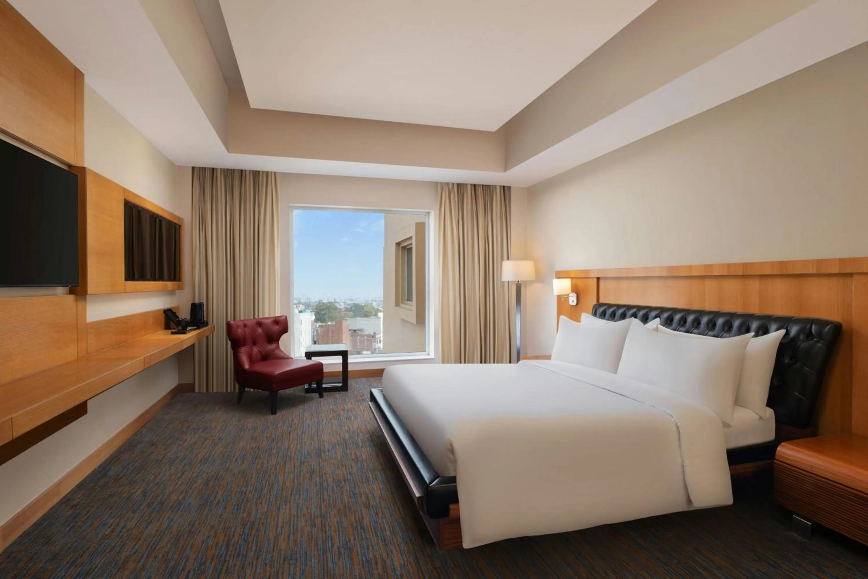 Bedroom, Bed in Fairfield by Marriott Amritsar