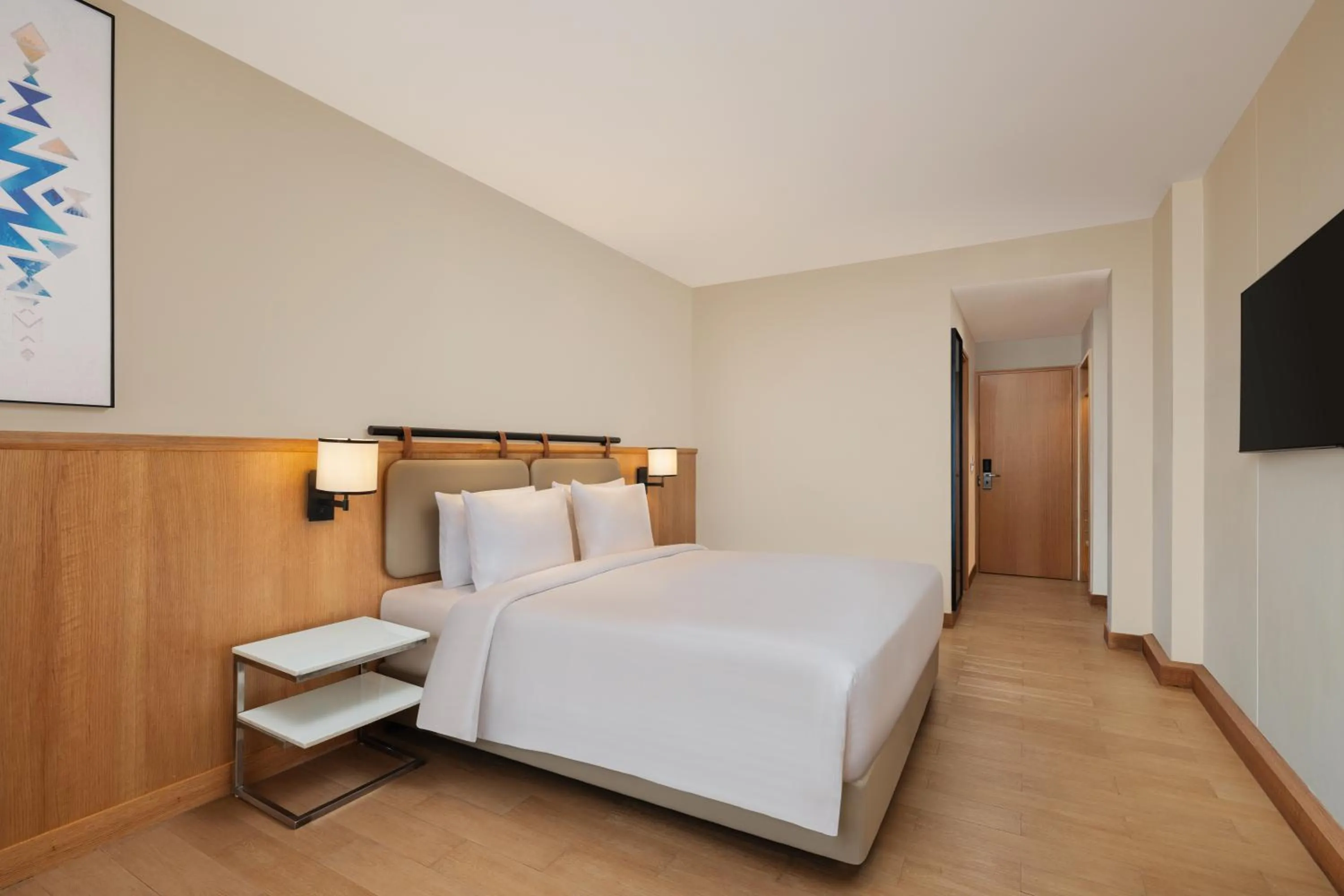 Bed in Fairfield by Marriott Amritsar