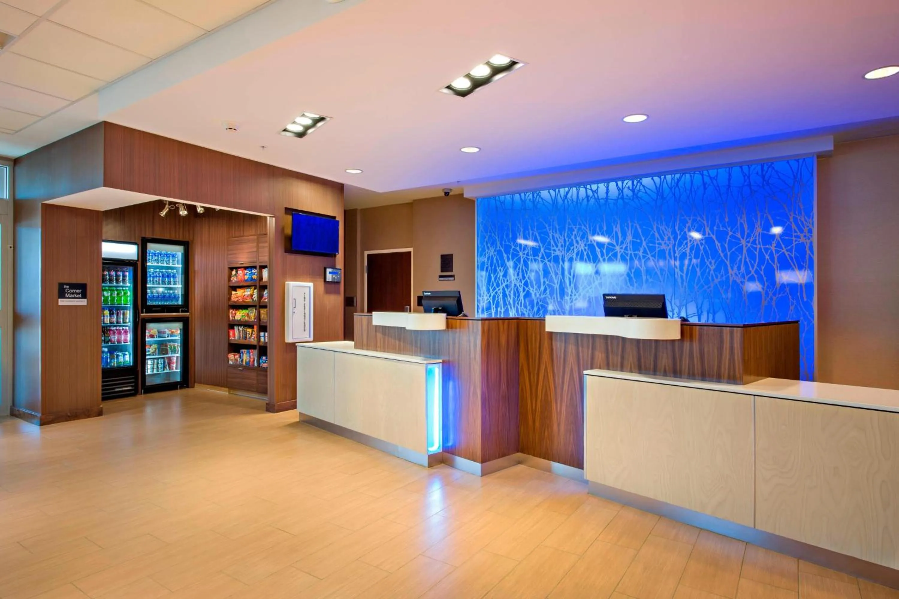 Lobby or reception in Fairfield Inn & Suites by Marriott Phoenix Tempe/Airport