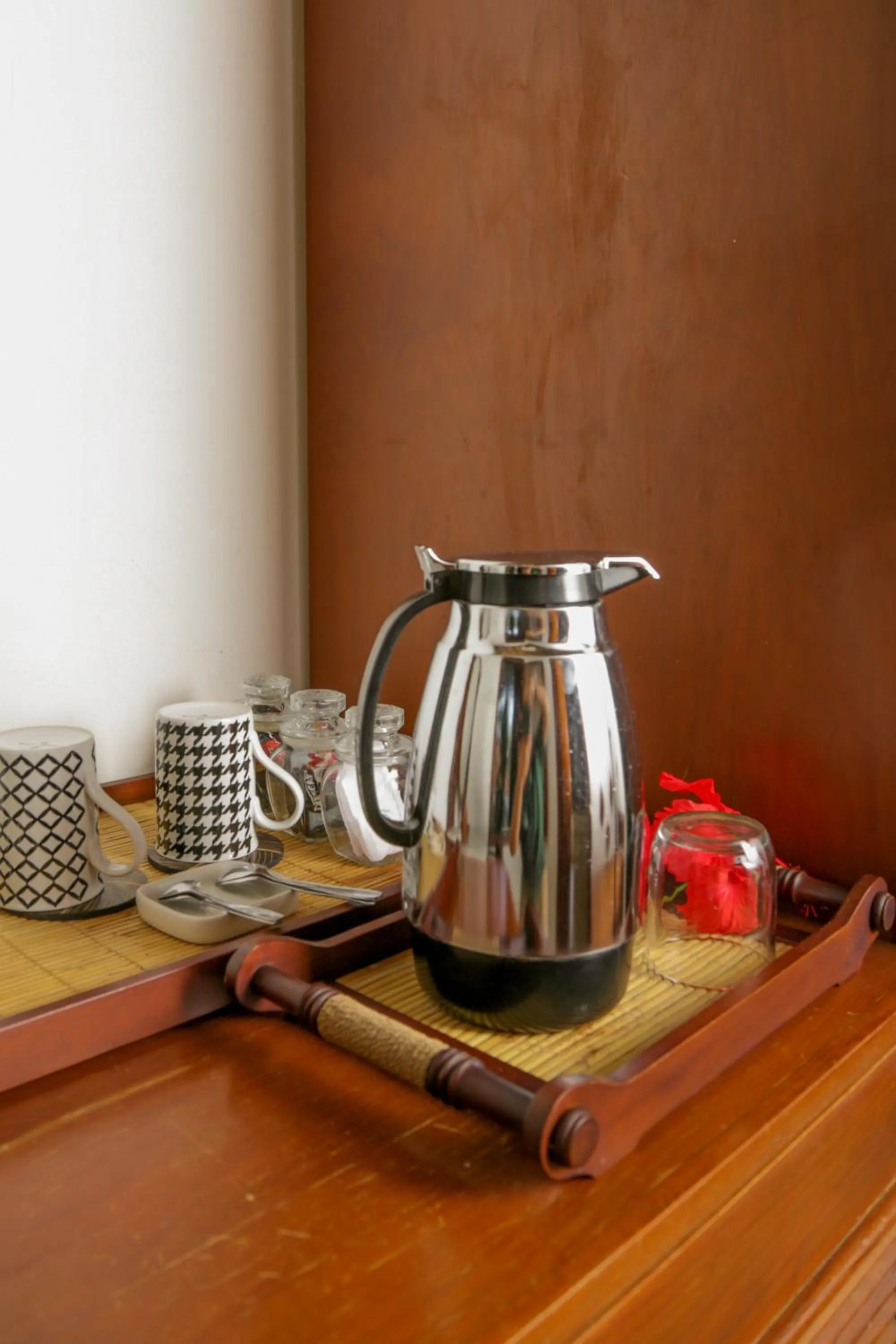Coffee/tea facilities in Villa Chempaka