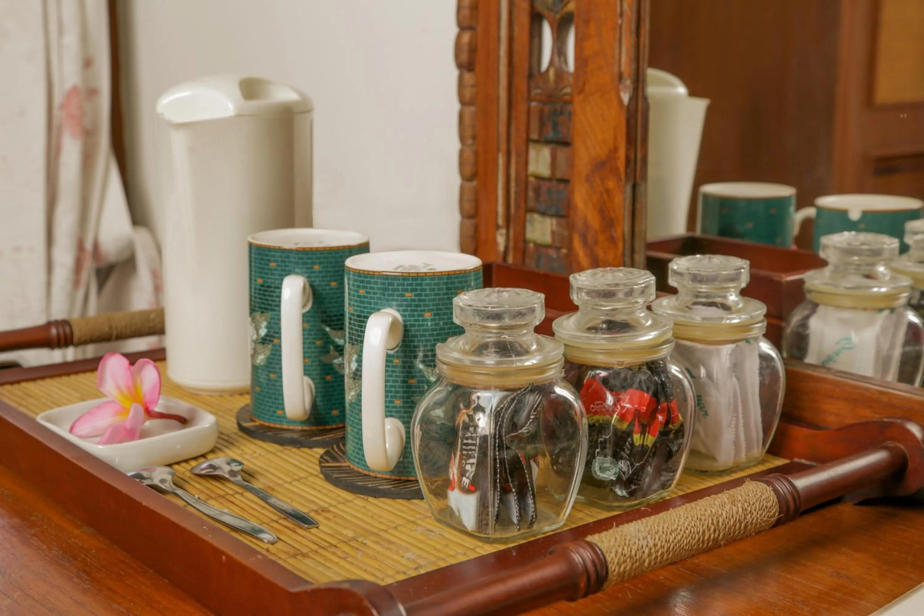 Coffee/tea facilities in Villa Chempaka