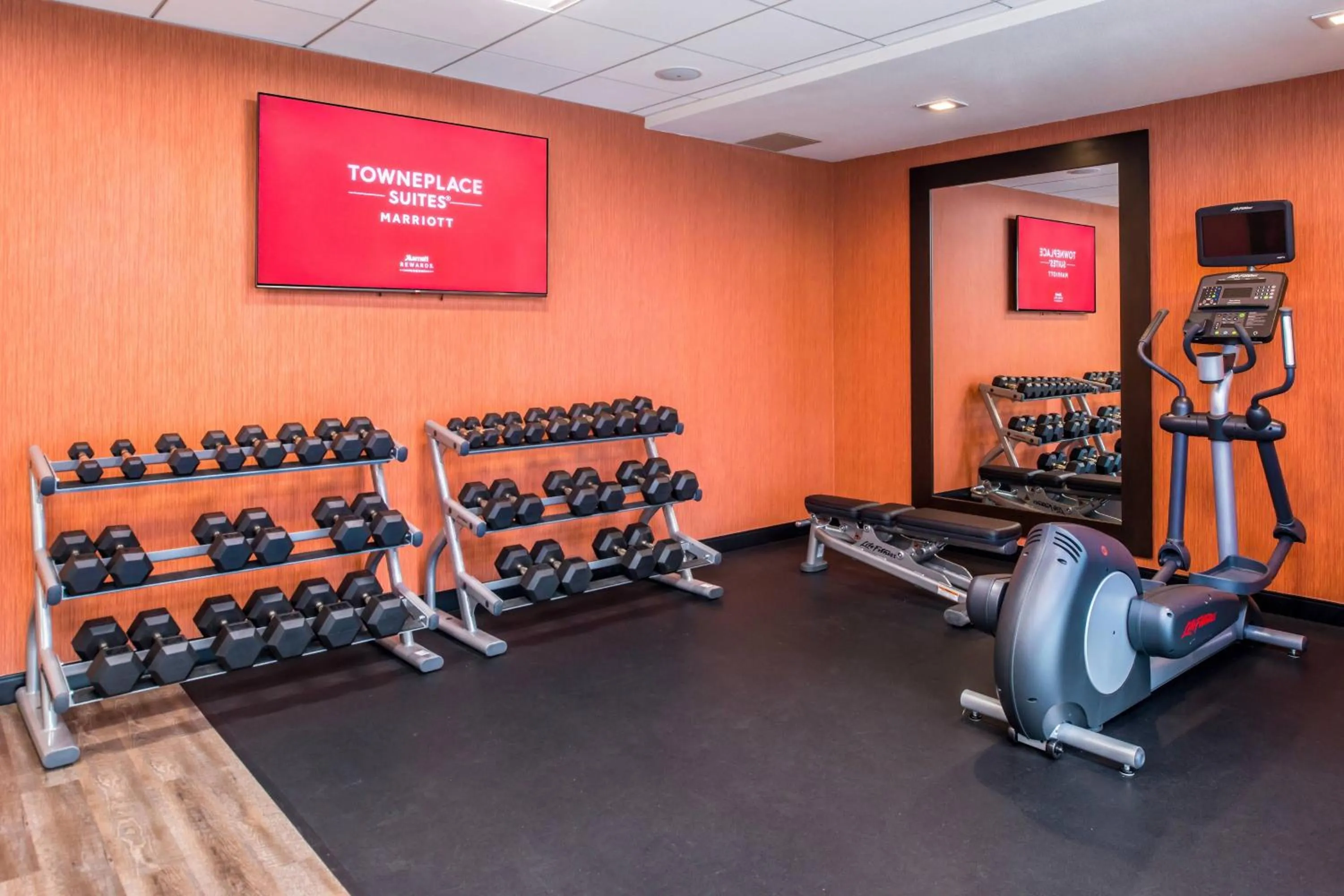 Fitness centre/facilities in TownePlace Suites by Marriott San Bernardino Loma Linda