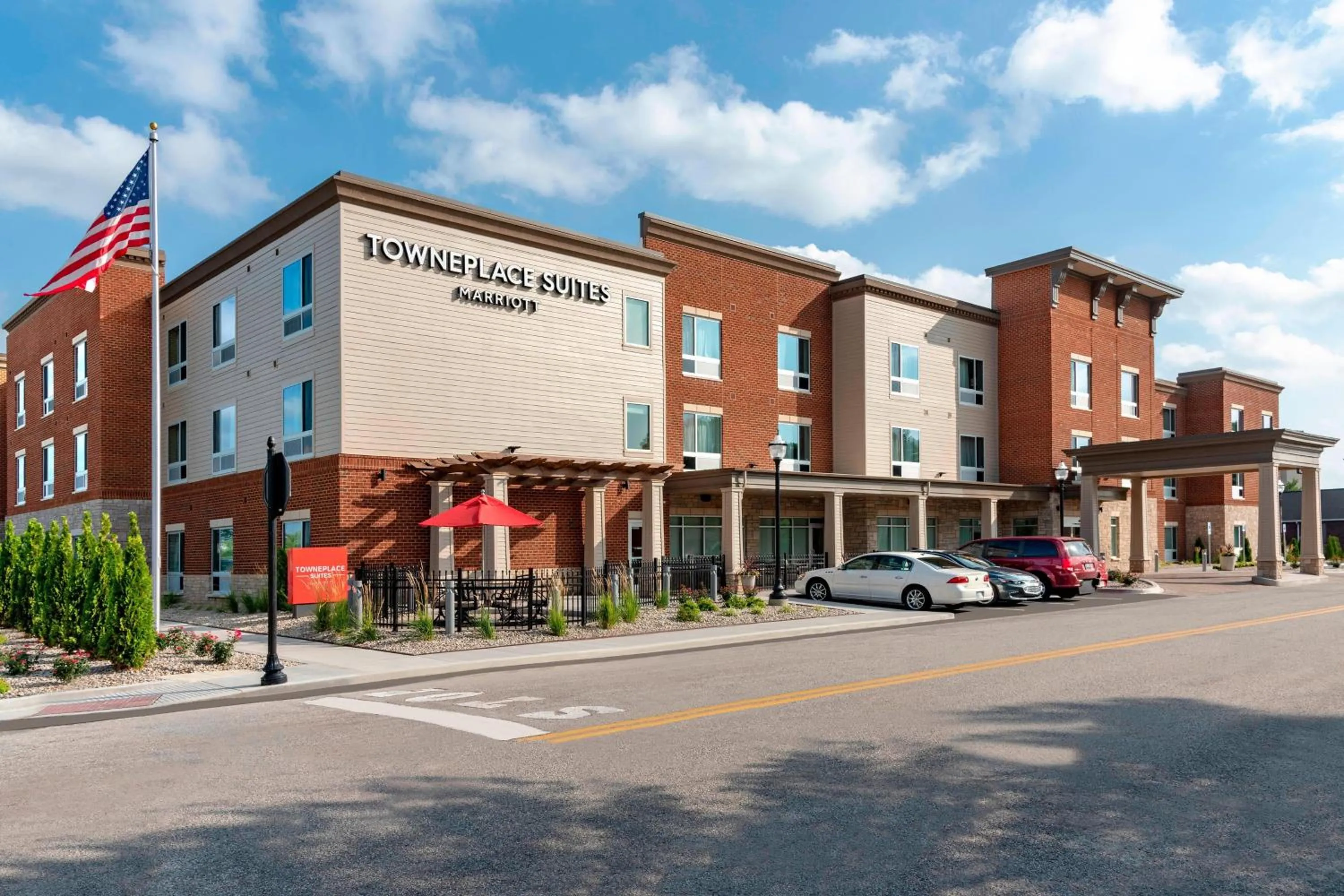 Property building in TownePlace Suites by Marriott Louisville North