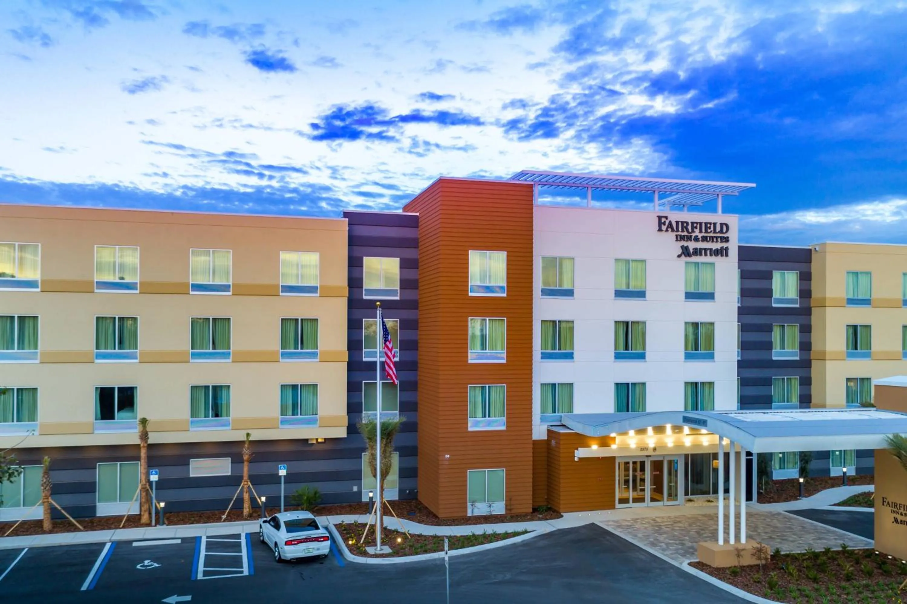 Property building in Fairfield Inn & Suites by Marriott St Petersburg North