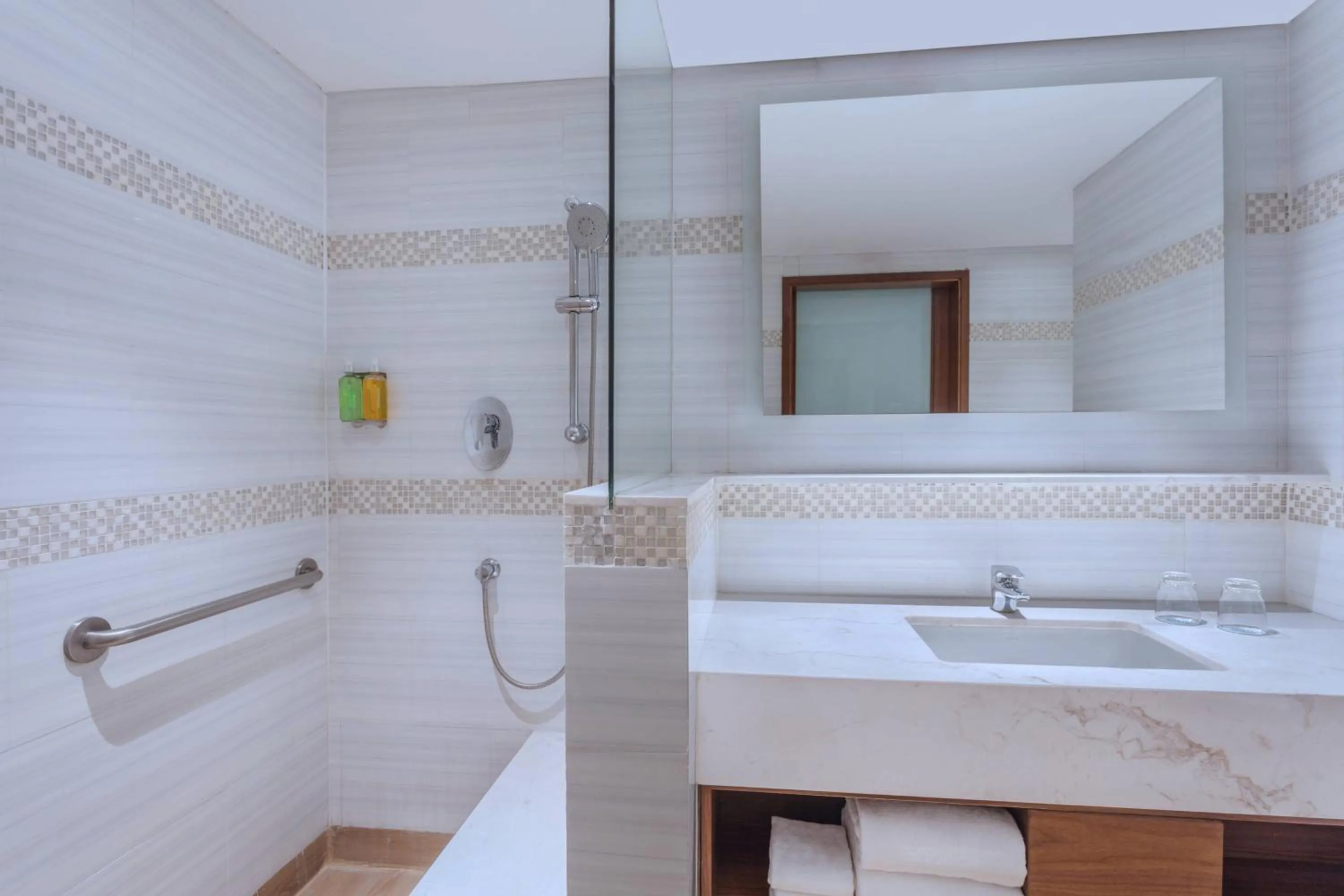 Bathroom in Fairfield by Marriott Visakhapatnam