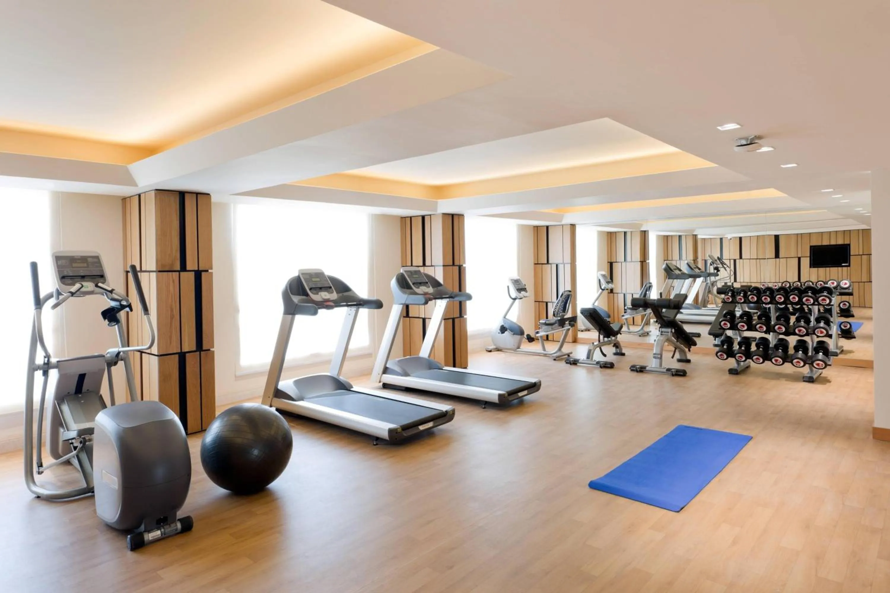 Fitness centre/facilities in Fairfield by Marriott Visakhapatnam