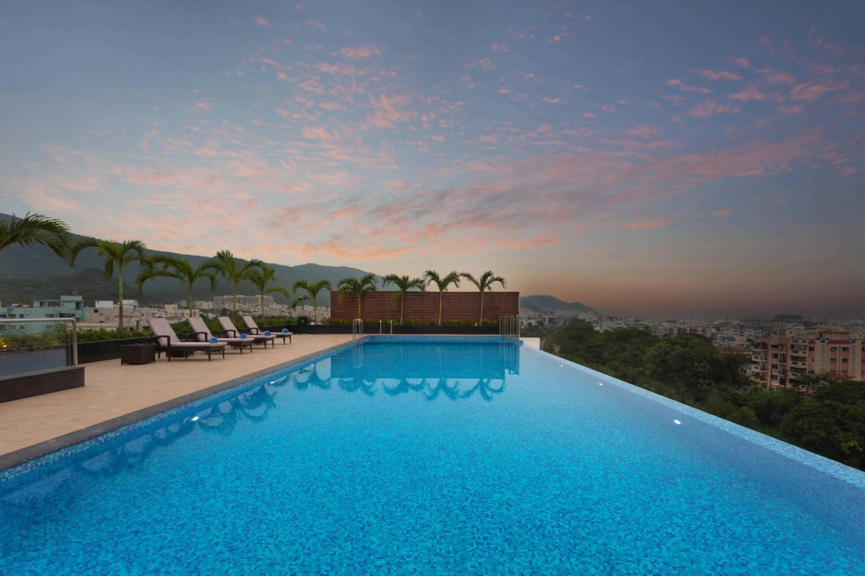 Swimming pool in Fairfield by Marriott Visakhapatnam
