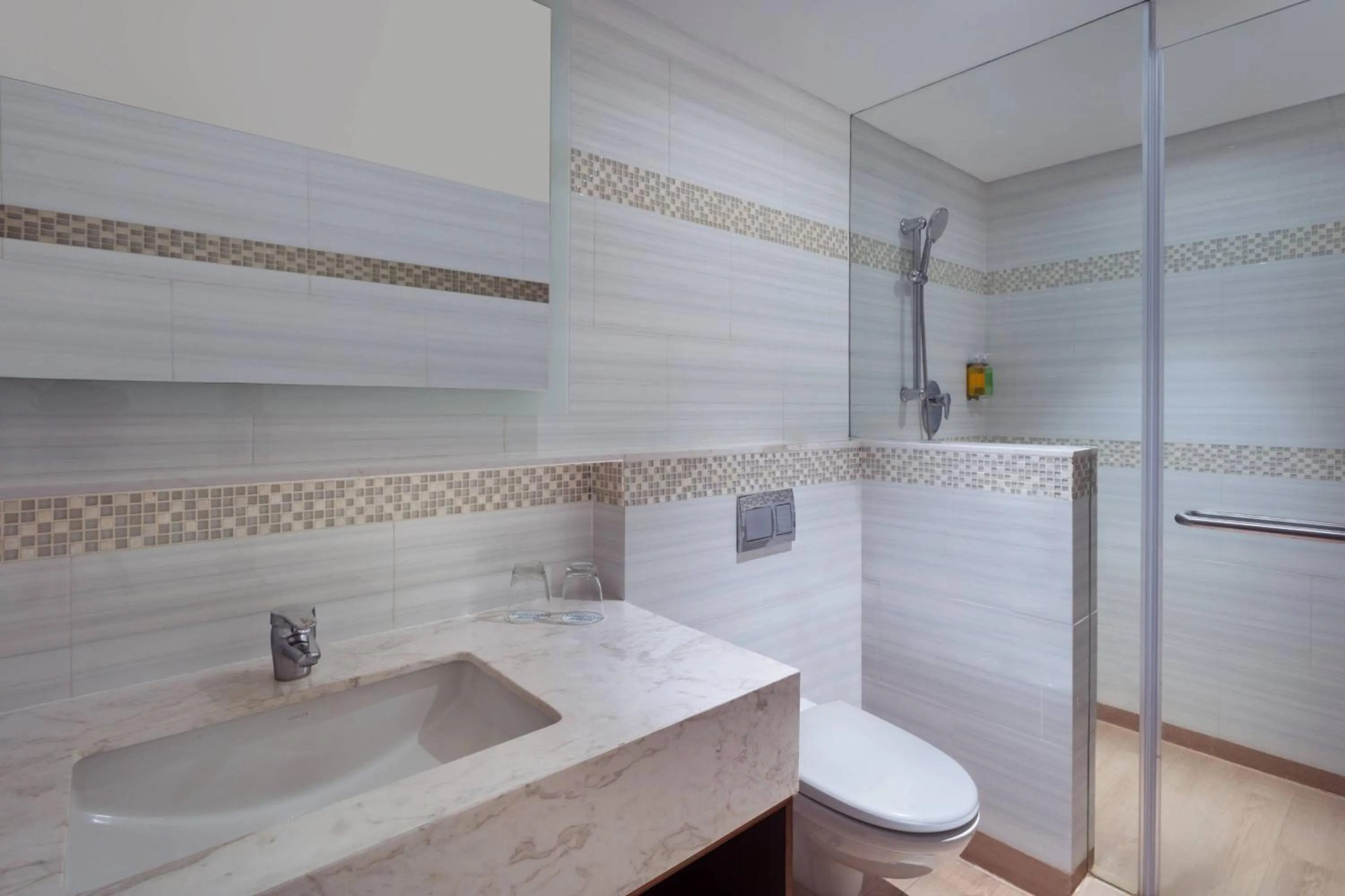 Bathroom in Fairfield by Marriott Visakhapatnam