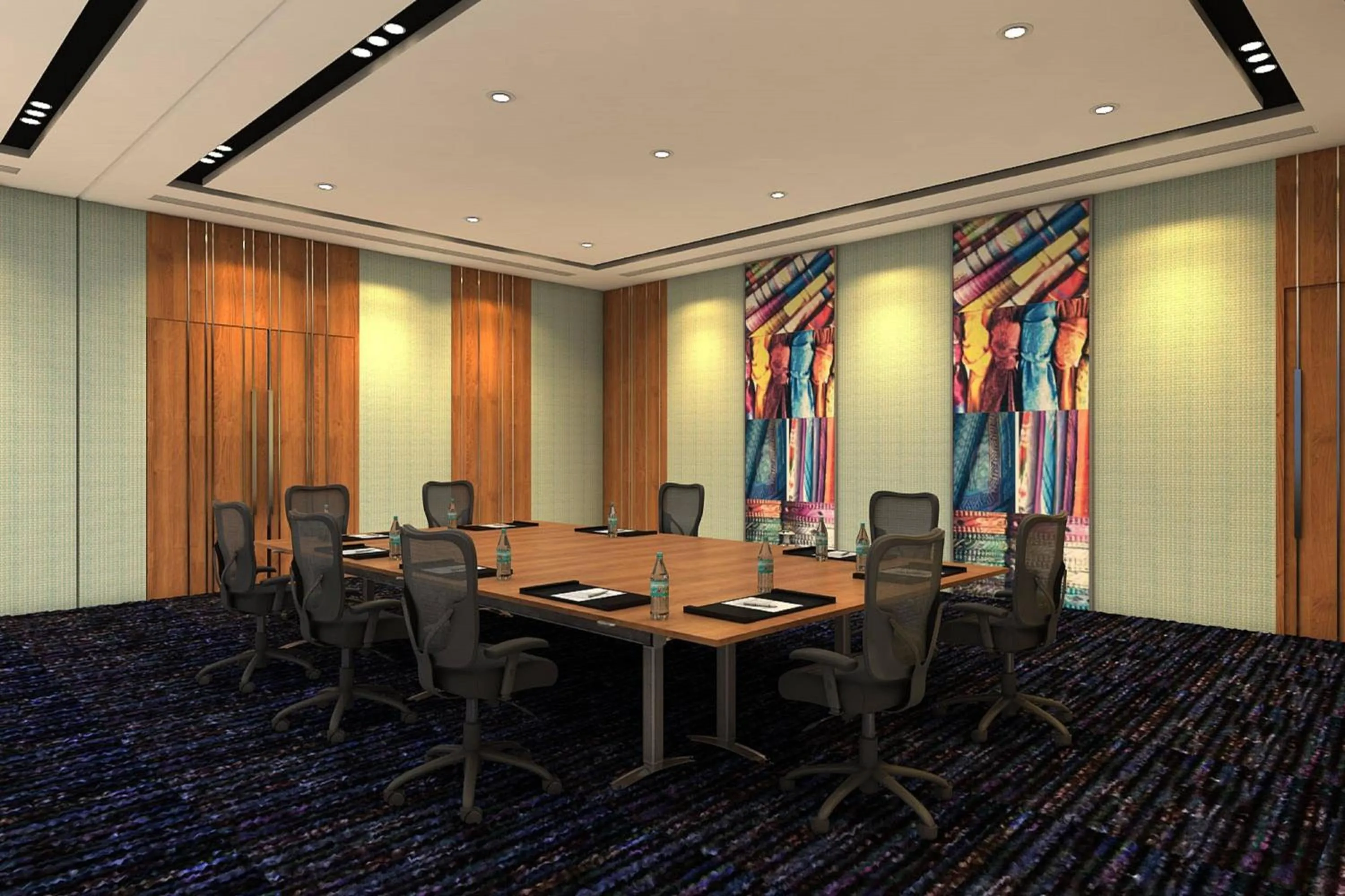 Meeting/conference room in Fairfield by Marriott Visakhapatnam