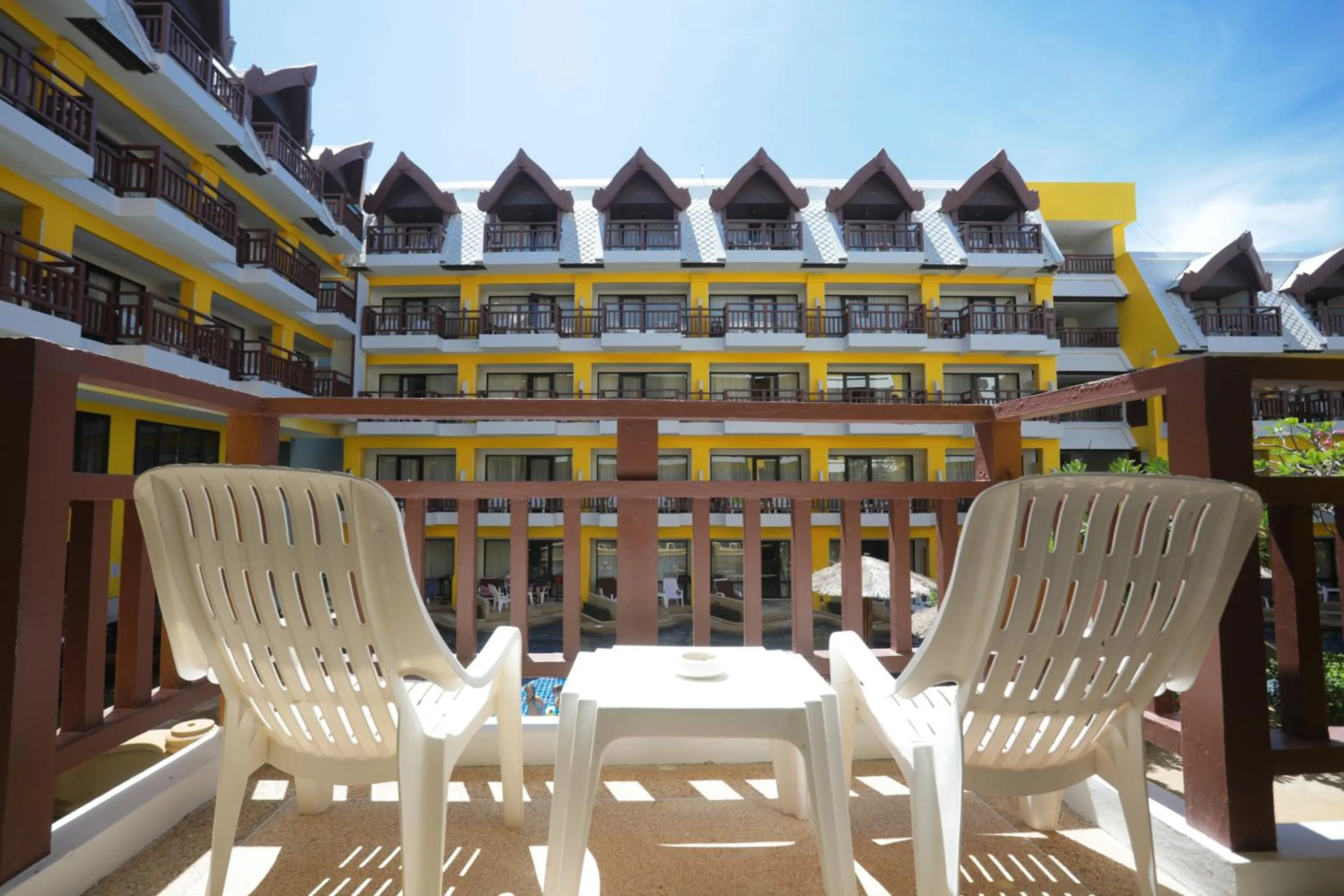 View (from property/room) in Woraburi Phuket Resort & Spa - SHA Plus