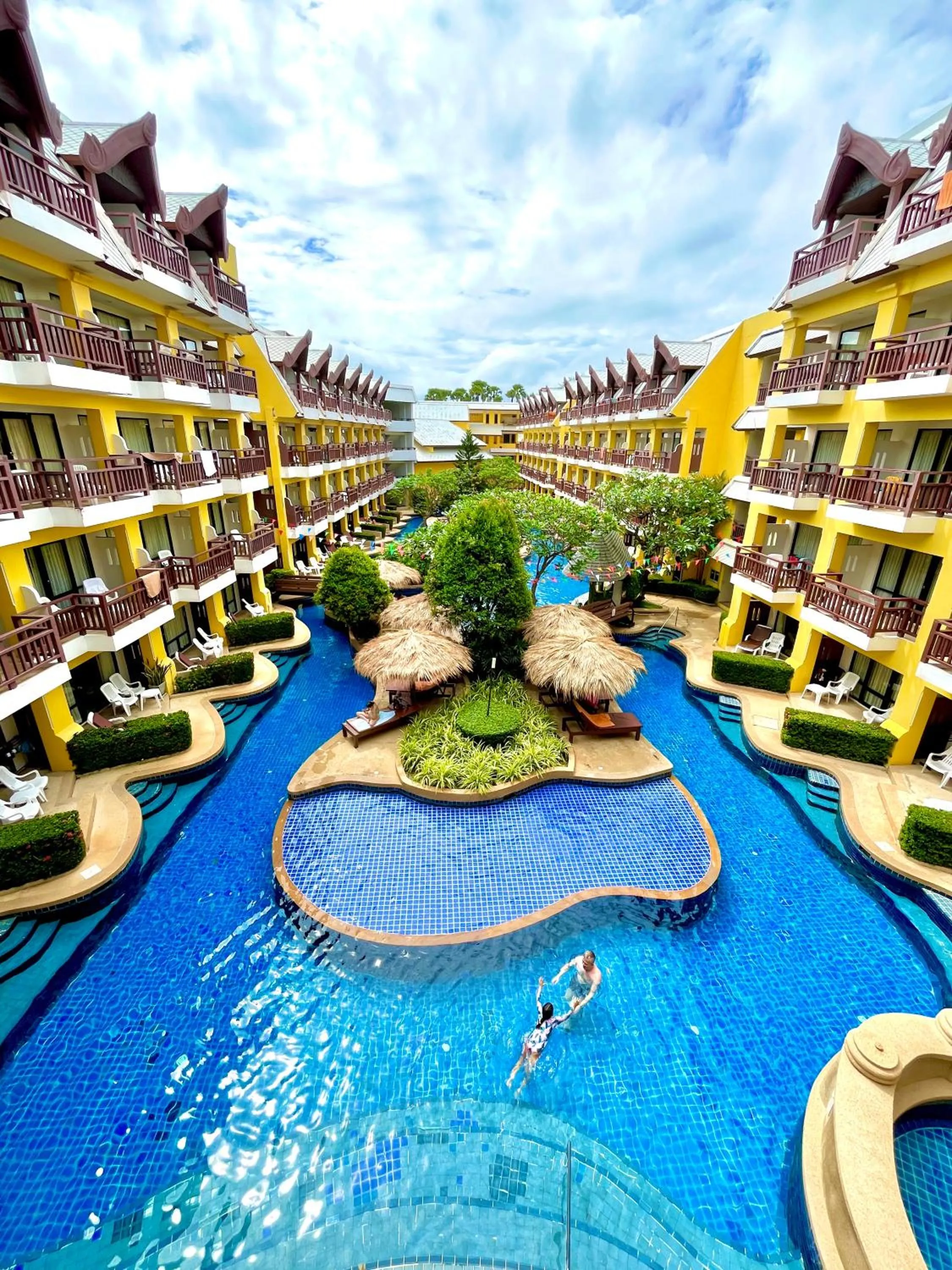 Pool view in Woraburi Phuket Resort & Spa - SHA Plus