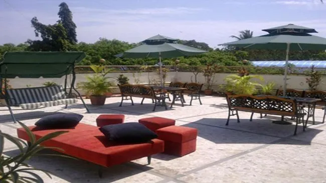 Balcony/Terrace in Hotel Midland