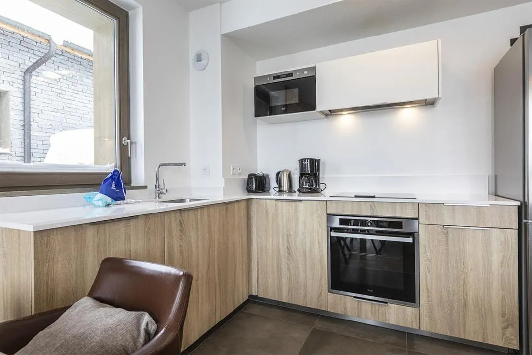 Kitchen or kitchenette in TERRESENS - Le Hameau de Barthélémy
