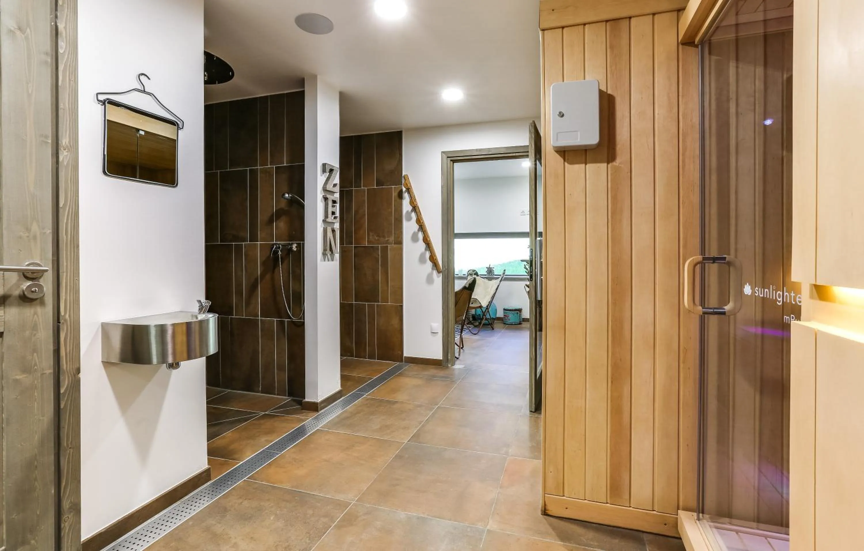 Spa and wellness centre/facilities in TERRESENS - Le Hameau de Barthélémy