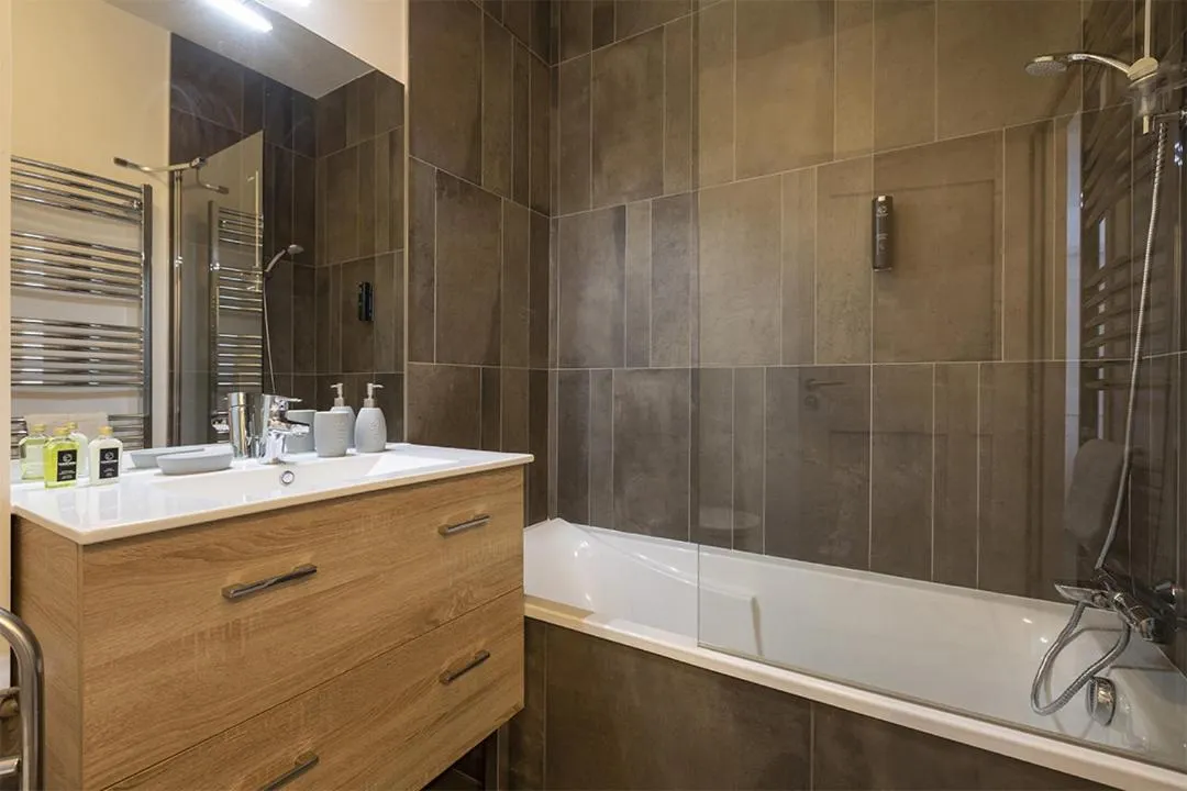 Bathroom in TERRESENS - Le Hameau de Barthélémy