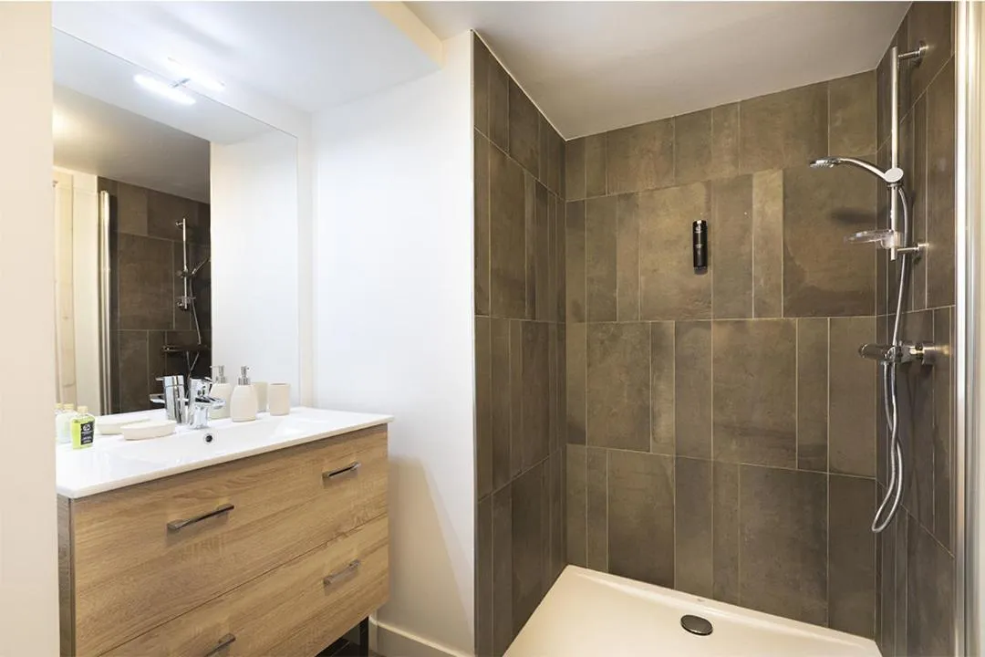 Bathroom in TERRESENS - Le Hameau de Barthélémy