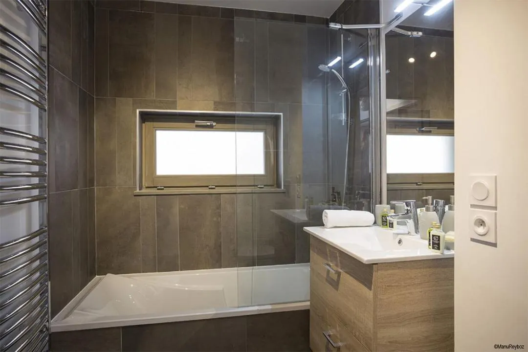 Bathroom in TERRESENS - Le Hameau de Barthélémy